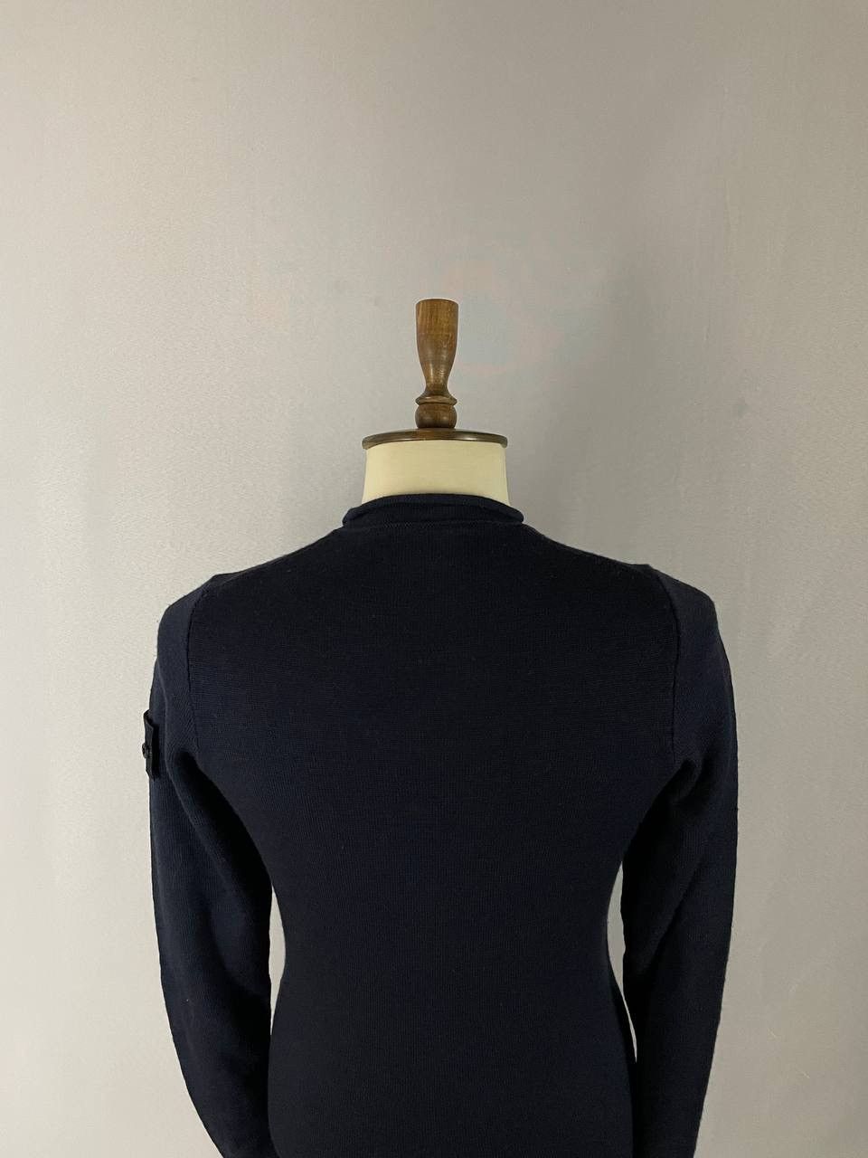 Stone Island Stone Island Sweater Navy Size US S / EU 44-46 / 1 - 10 Thumbnail