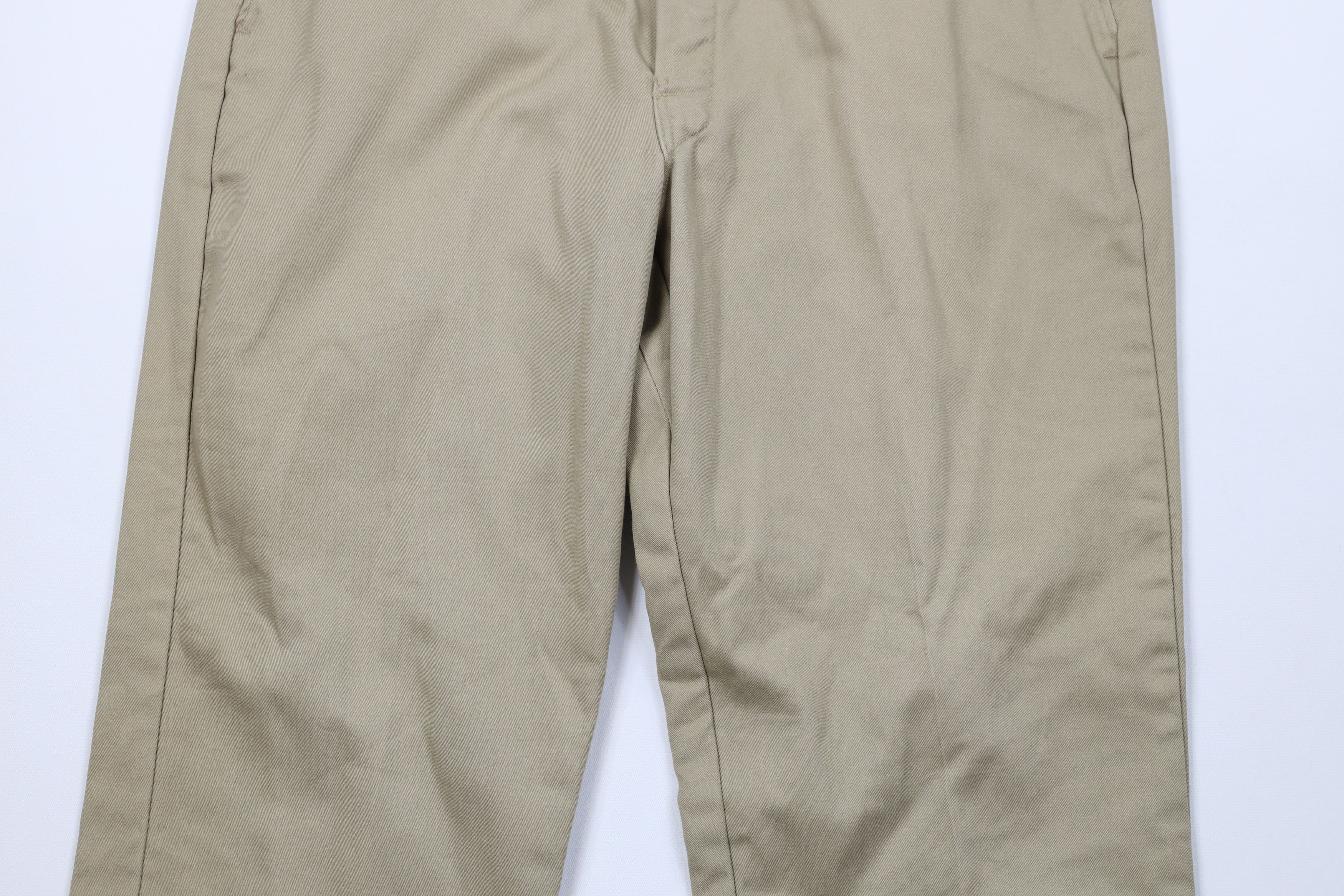 L.L. Bean Vintage 70s LL Bean Chamois Cloth Lined Wide Leg Pants USA Size US 36 / EU 52 - 4 Thumbnail