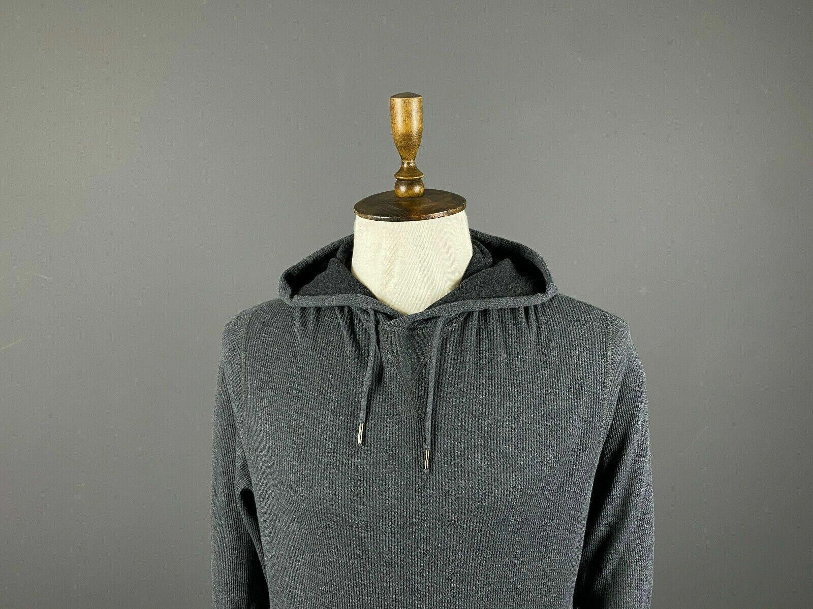 Polo Ralph Lauren Men Polo Ralph Lauren Grey Casual Hoodie Jumper Size M Size US M / EU 48-50 / 2 - 2 Thumbnail