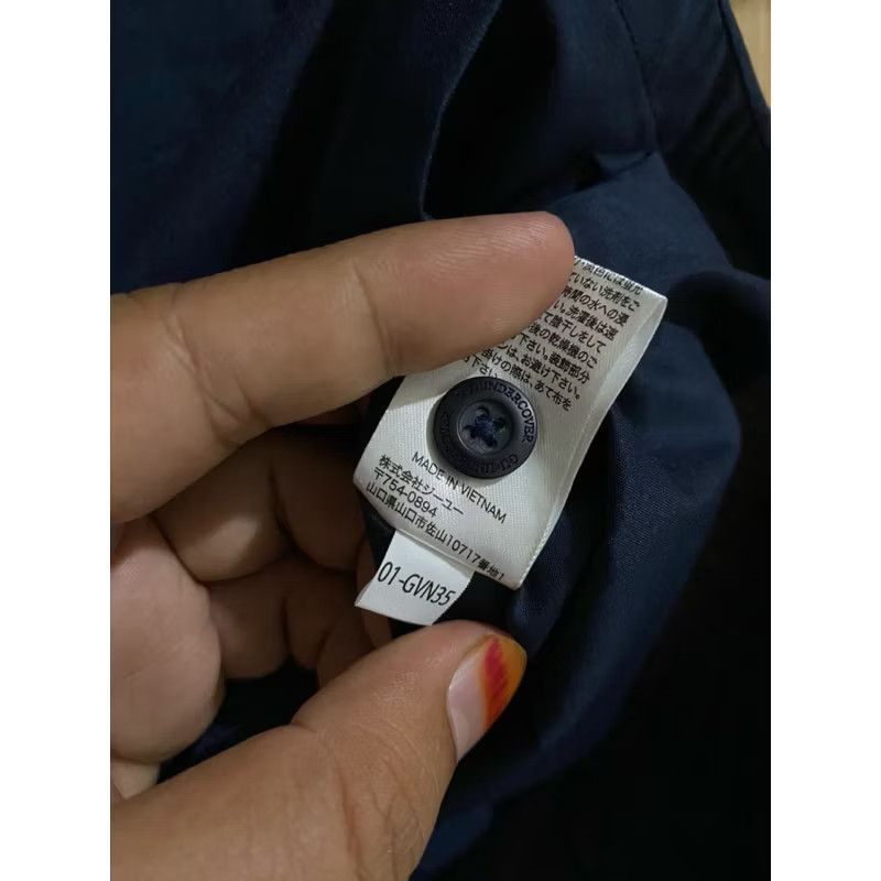GU × Undercover undercover x Gu oversized shirt Size US XS / EU 42 / 0 - 5 Thumbnail