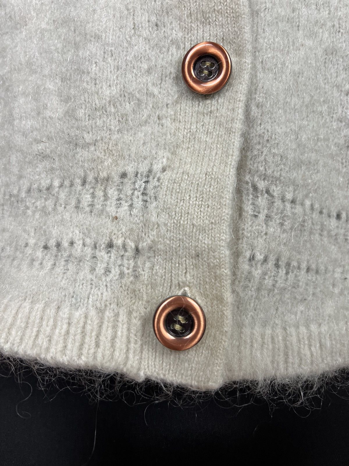 Designer × Other × Sezane sezane wool mohair cardigan Italy sweater design women's Size M / US 6-8 / IT 42-44 - 2 Thumbnail