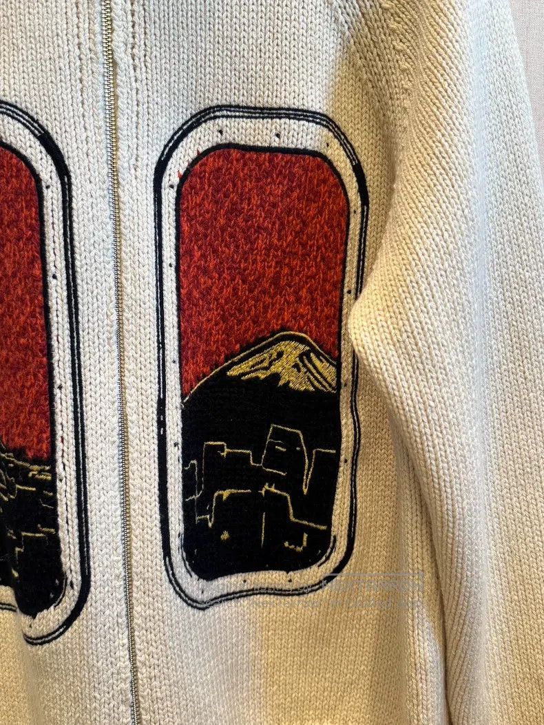Kenzo Kenzo Kanata Sweater Size US L / EU 52-54 / 3 - 2 Thumbnail