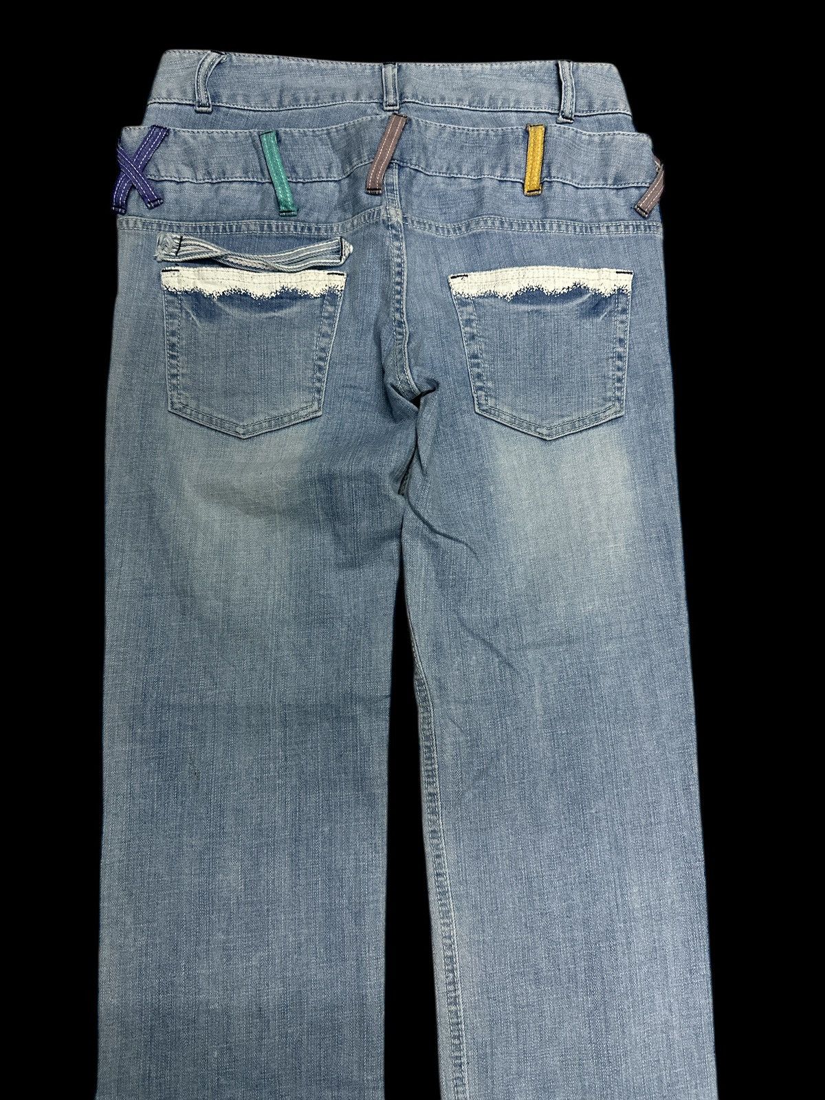 Kapital Double Waist 💥 Straight Denim Double waist💥 Size US 30 / EU 46 - 3 Thumbnail