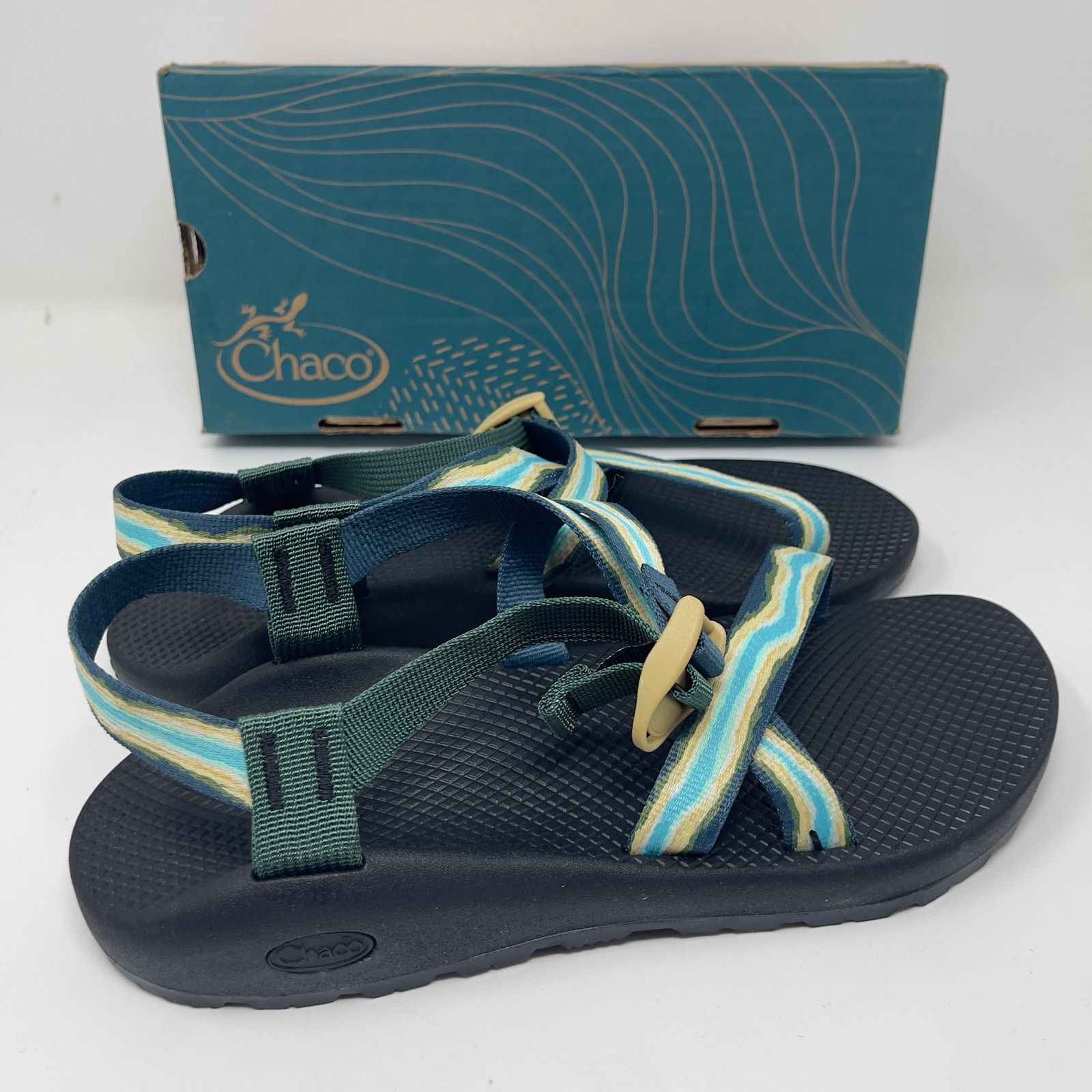 Chaco New Chaco WOMEN'S Z/1 ADJUSTABLE STRAP CLASSIC SANDAL sz 12 Size US 12 / IT 42 - 2 Thumbnail