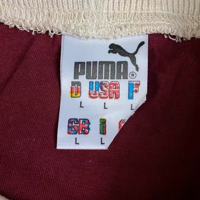 Puma × Vintage Mens Vintage Puma T Shirt Size L Size US L / EU 52-54 / 3 - 6 Thumbnail