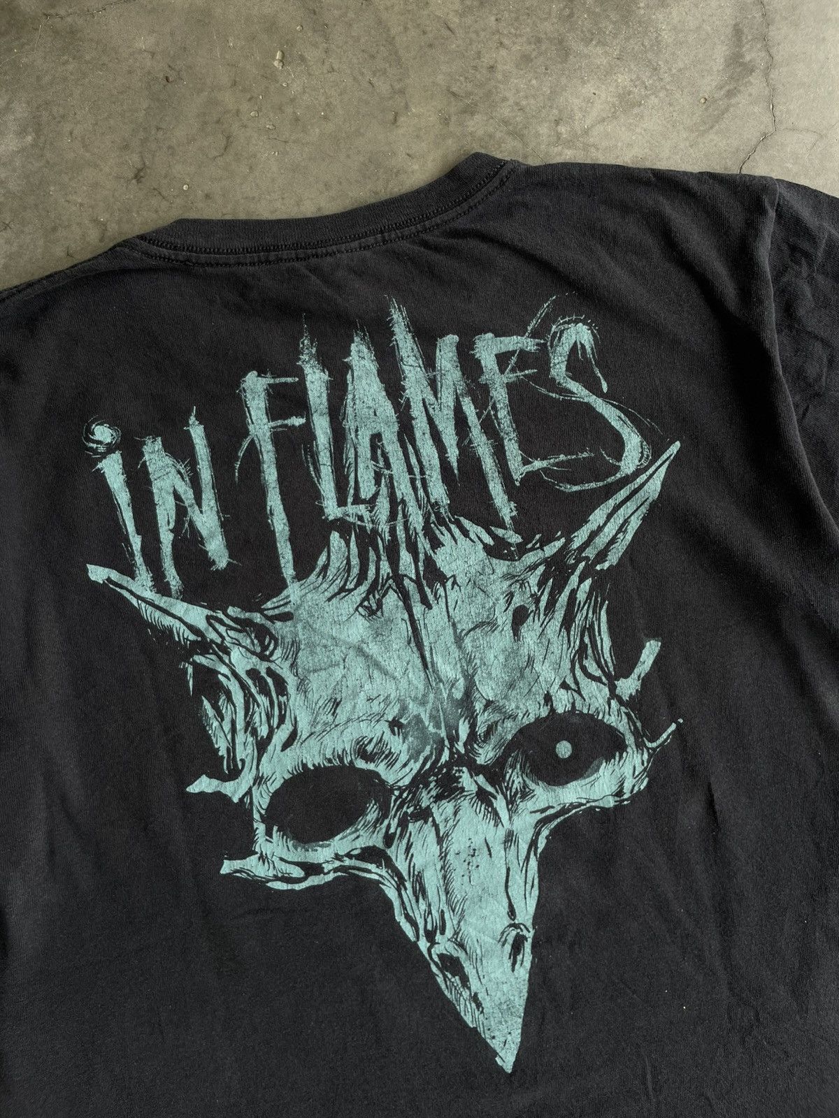 Band Tees VTG 00s In Flames Triple Jester Size US M / EU 48-50 / 2 - 10 Thumbnail