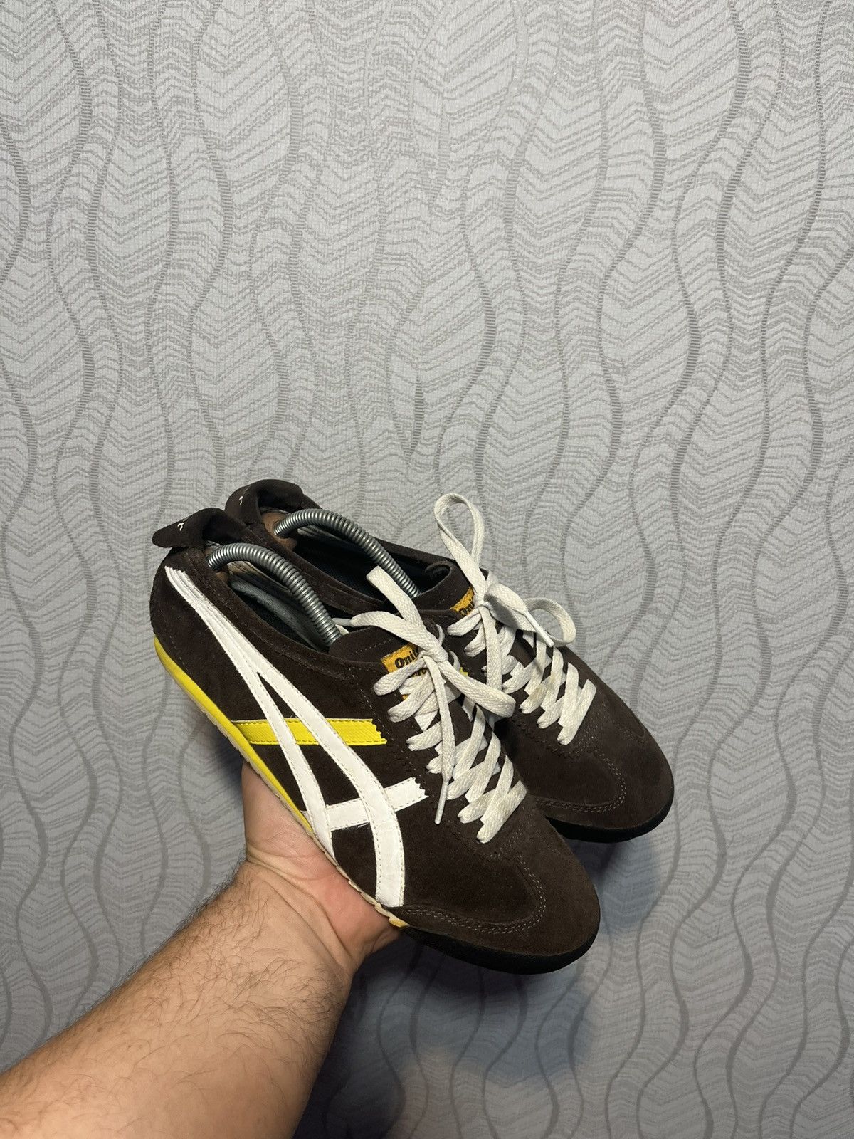 Asics Asics Onitsuka Tiger Mexico 66 Vintage Brown Suede Sneakers Size US 7.5 / EU 40-41 - 4 Thumbnail