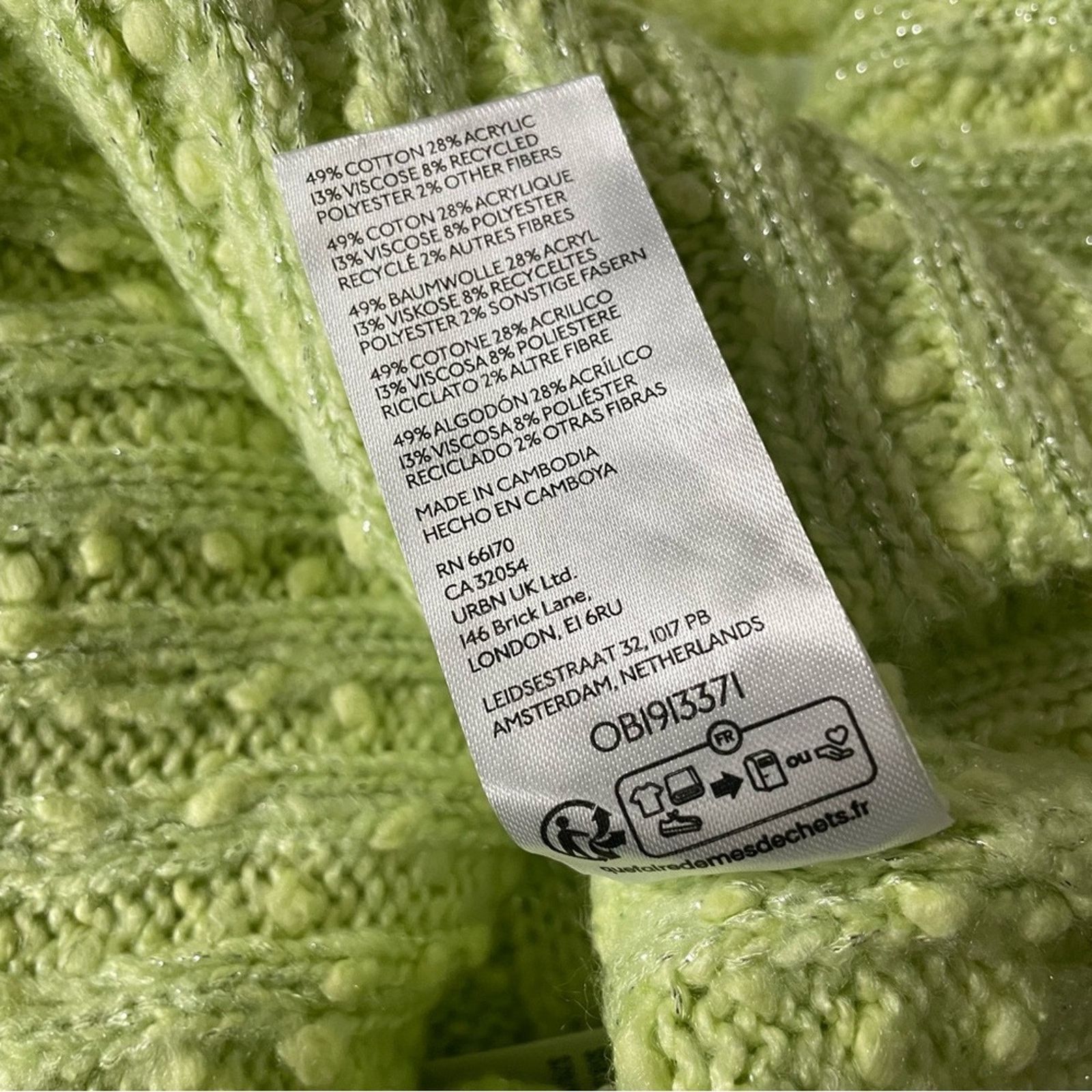 Urban Outfitters Urban Outfitters Silence + Noise Scarlett Sweater Tank M Size M / US 6-8 / IT 42-44 - 10 Thumbnail