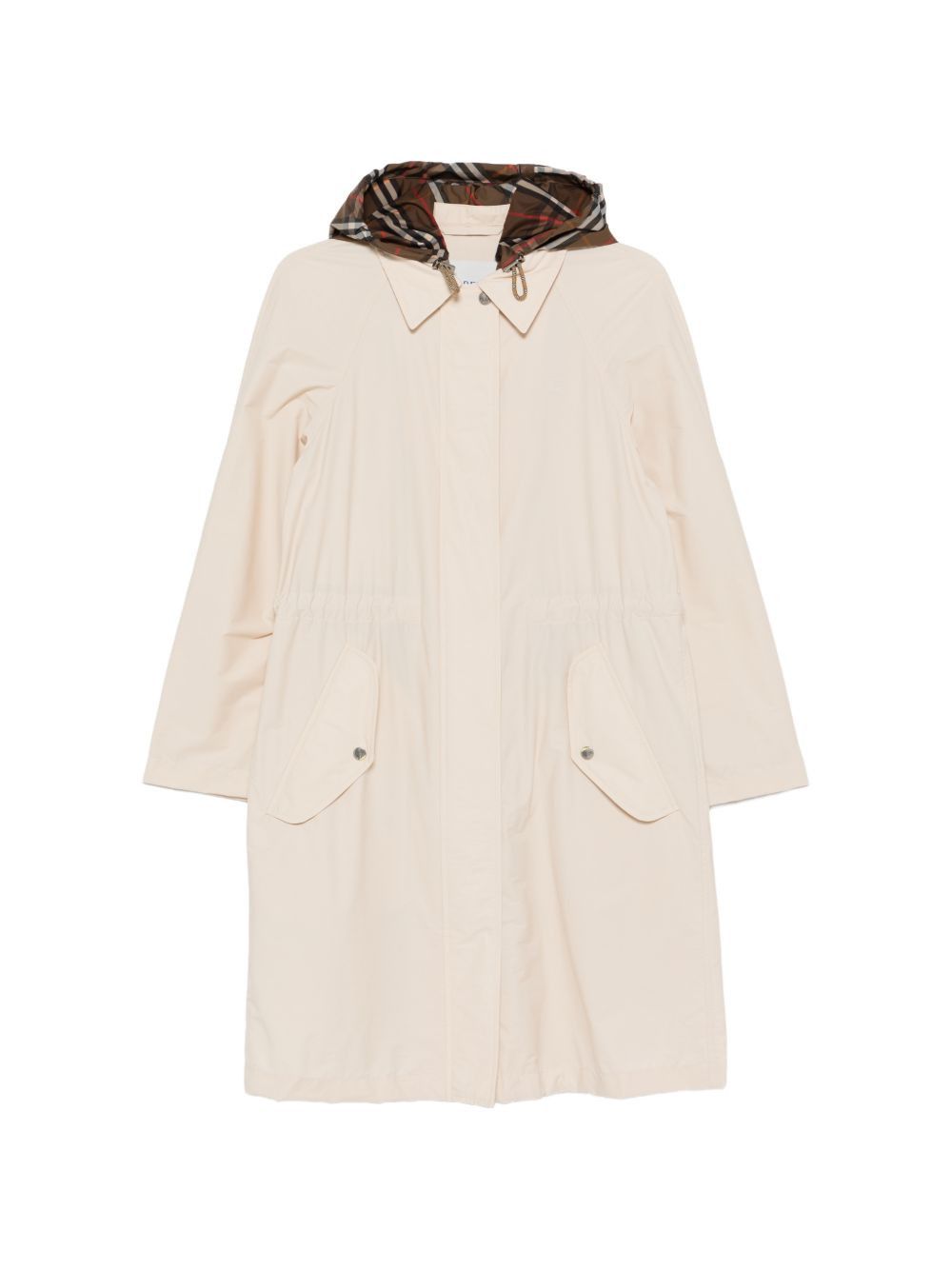 Burberry NYLON PARKA COAT Size M / US 6-8 / IT 42-44 - 1 Thumbnail