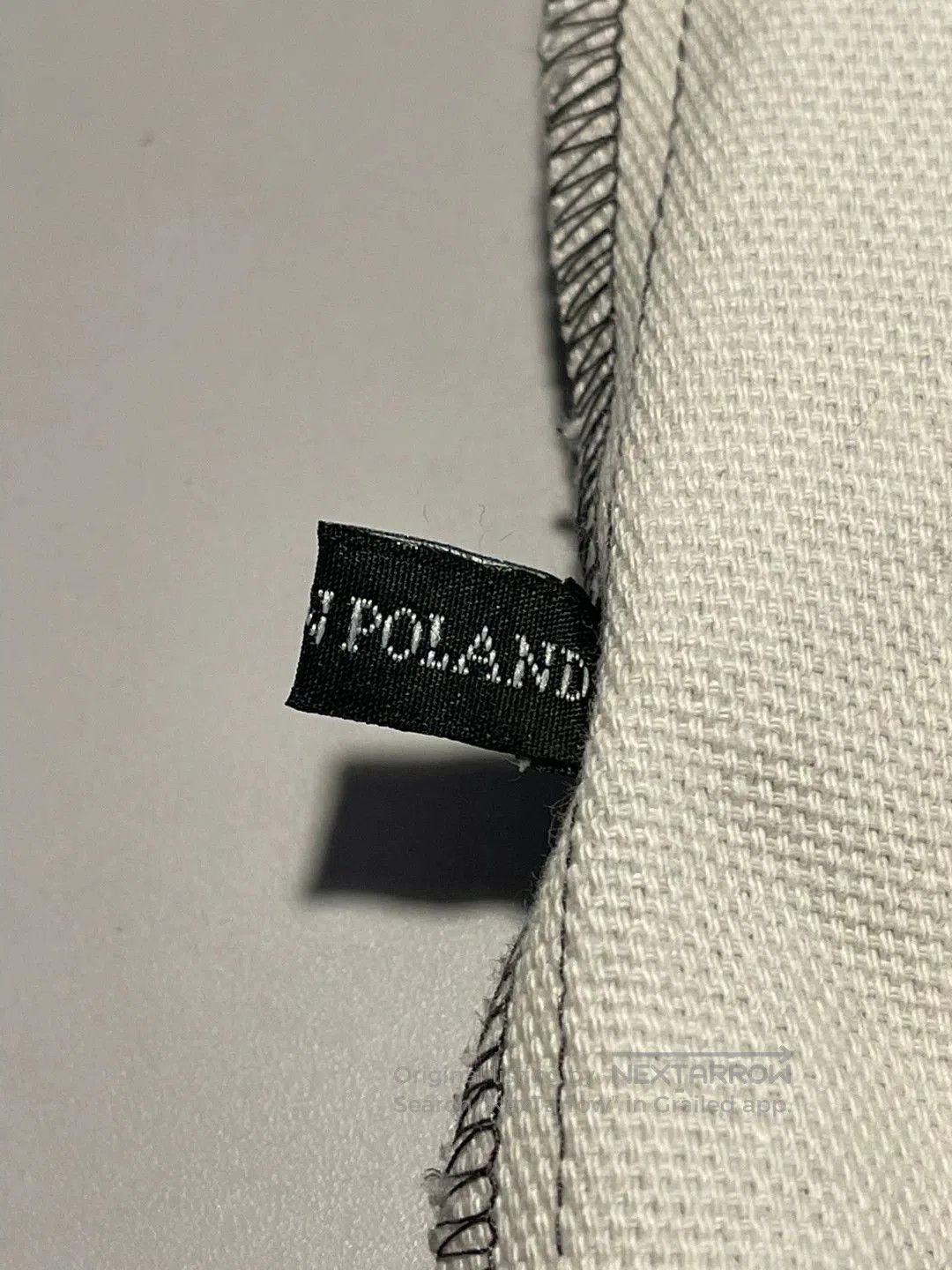 Ann Demeulemeester Ann Demeulemeester 2016 S/S Tanka Canvas Tote. Size ONE SIZE - 8 Thumbnail