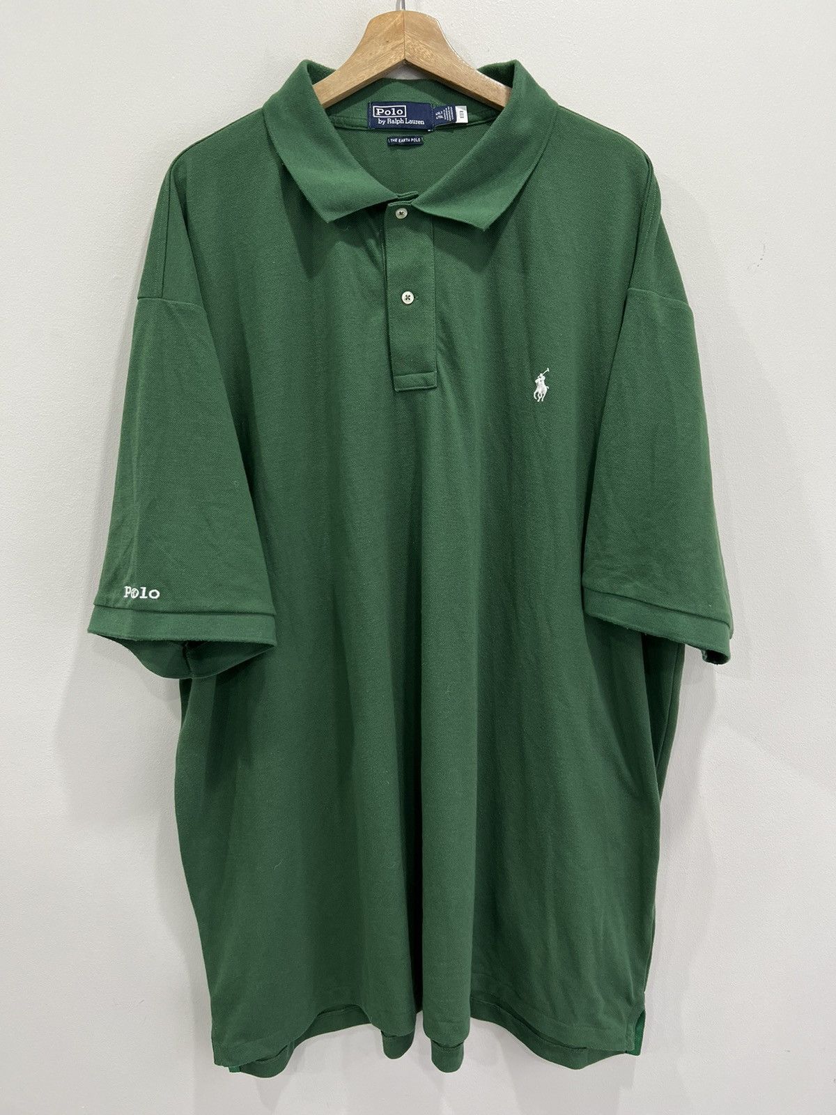 Polo Ralph Lauren Ralph Lauren Polo Shirt 4xl the earth polo green Size US XXL / EU 58 / 5 - 1 Thumbnail