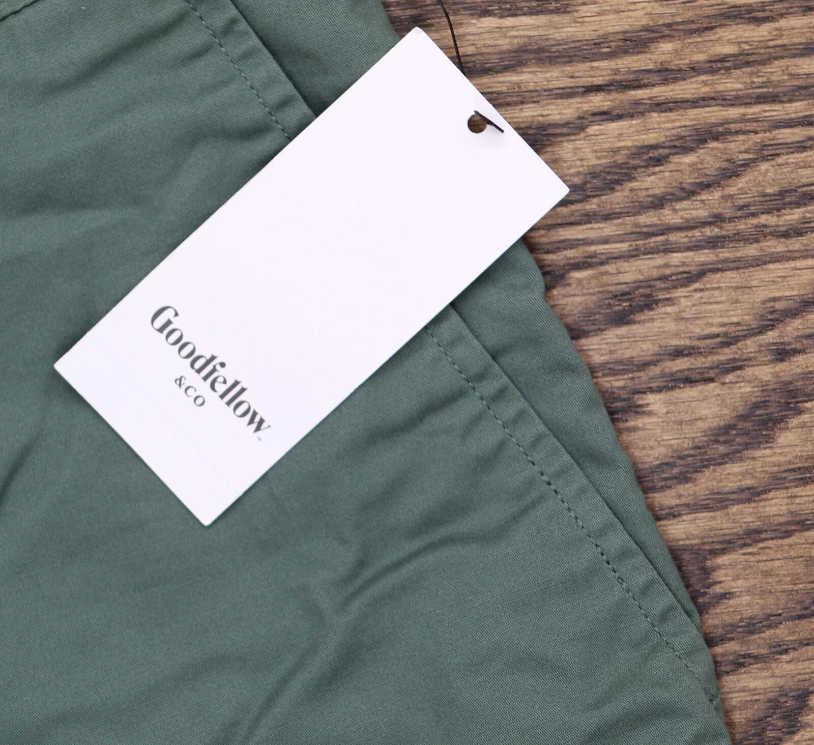 Other Nwt Goodfellow & Co Flat Front Chino Shorts Teal Green 42 Size US 32 / EU 48 - 3 Thumbnail