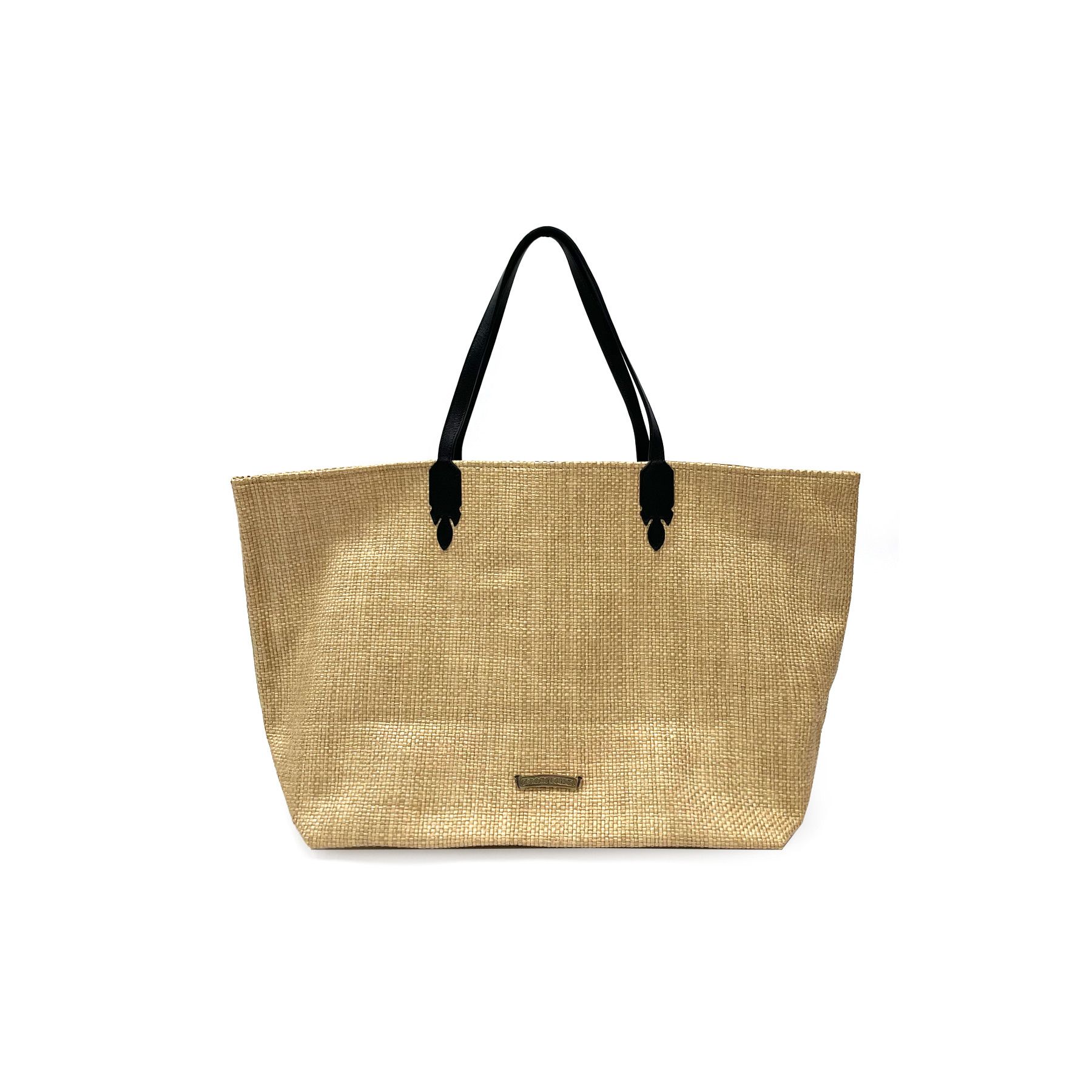 Chrome Hearts Chrome Hearts Straw Beige Cross Logo Tote Bag Size ONE SIZE - 2 Thumbnail