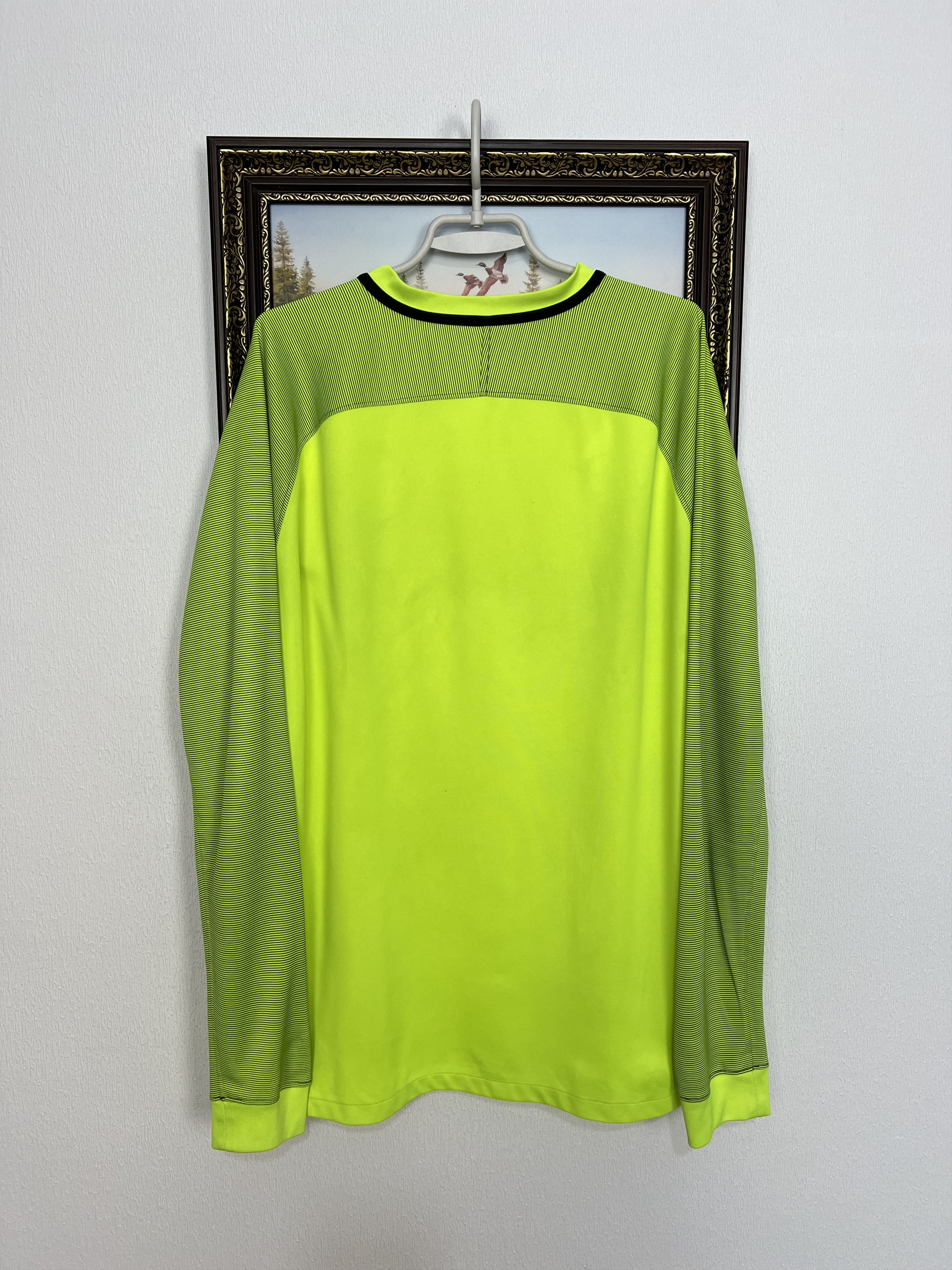 Nike Manchester City Goalkeeper football shirt 2016 Soccer Jersey Size US XL / EU 56 / 4 - 9 Thumbnail