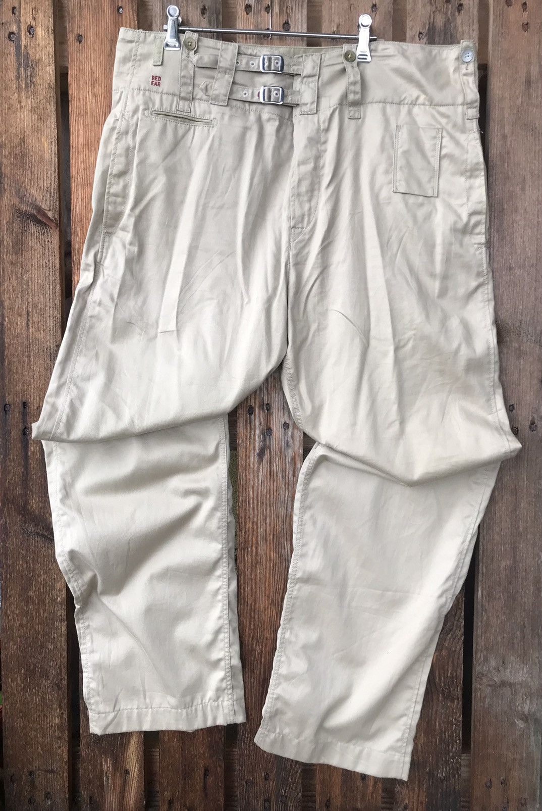 Paul Smith 90s Military Officer Red Joanetting Gentleman Pant Size US 36 / EU 52 - 3 Thumbnail