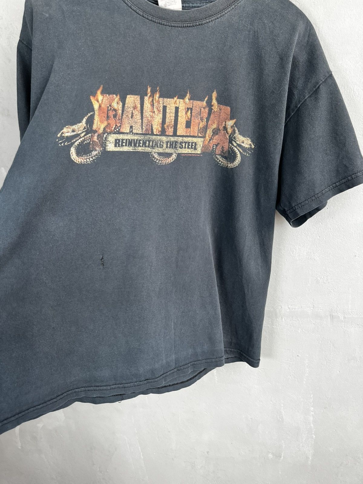 Band Tees Vtg Gildan Pantera T-Shirt 2005 Heavy Cotton Black Size L Size US L / EU 52-54 / 3 - 6 Thumbnail