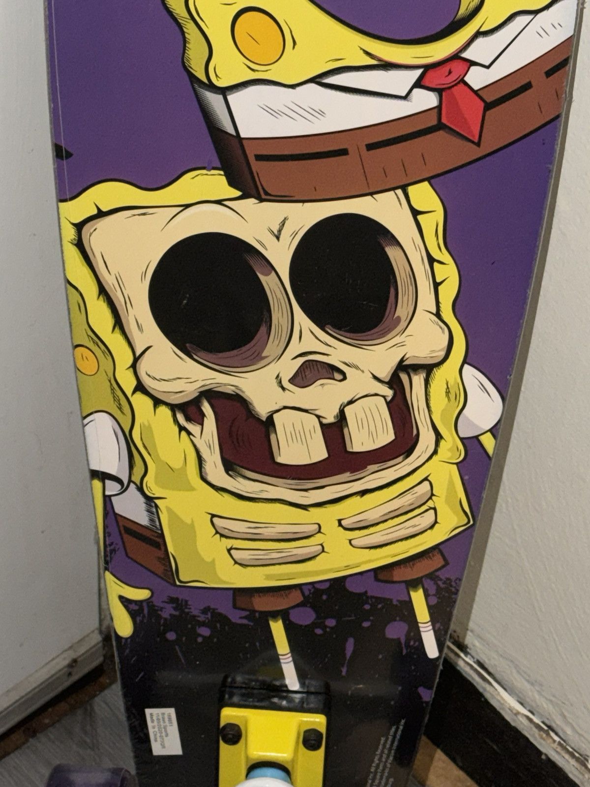 Nickelodeon SpongeBob SquarePants Skateboard Viacom 2020