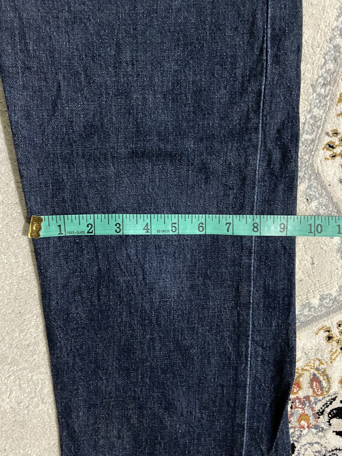 Beauty Beast 🔥 Vintage Edwin jeans Edwin 505 ZX selvedge Size US 31 - 15 Thumbnail