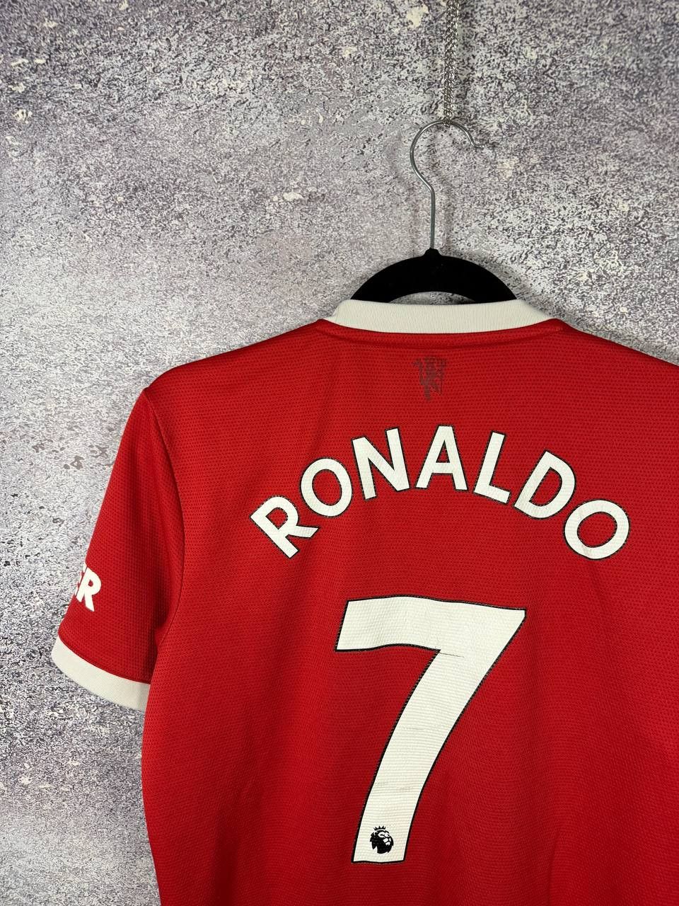 Adidas RONALDO Manchester United 2021/22 Adidas Soccer Jersey Size US S / EU 44-46 / 1 - 13 Thumbnail