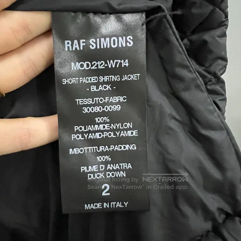 Raf Simons Raf Simons 21Aw plaid cotton jacket coat Size US M / EU 48-50 / 2 - 4 Thumbnail
