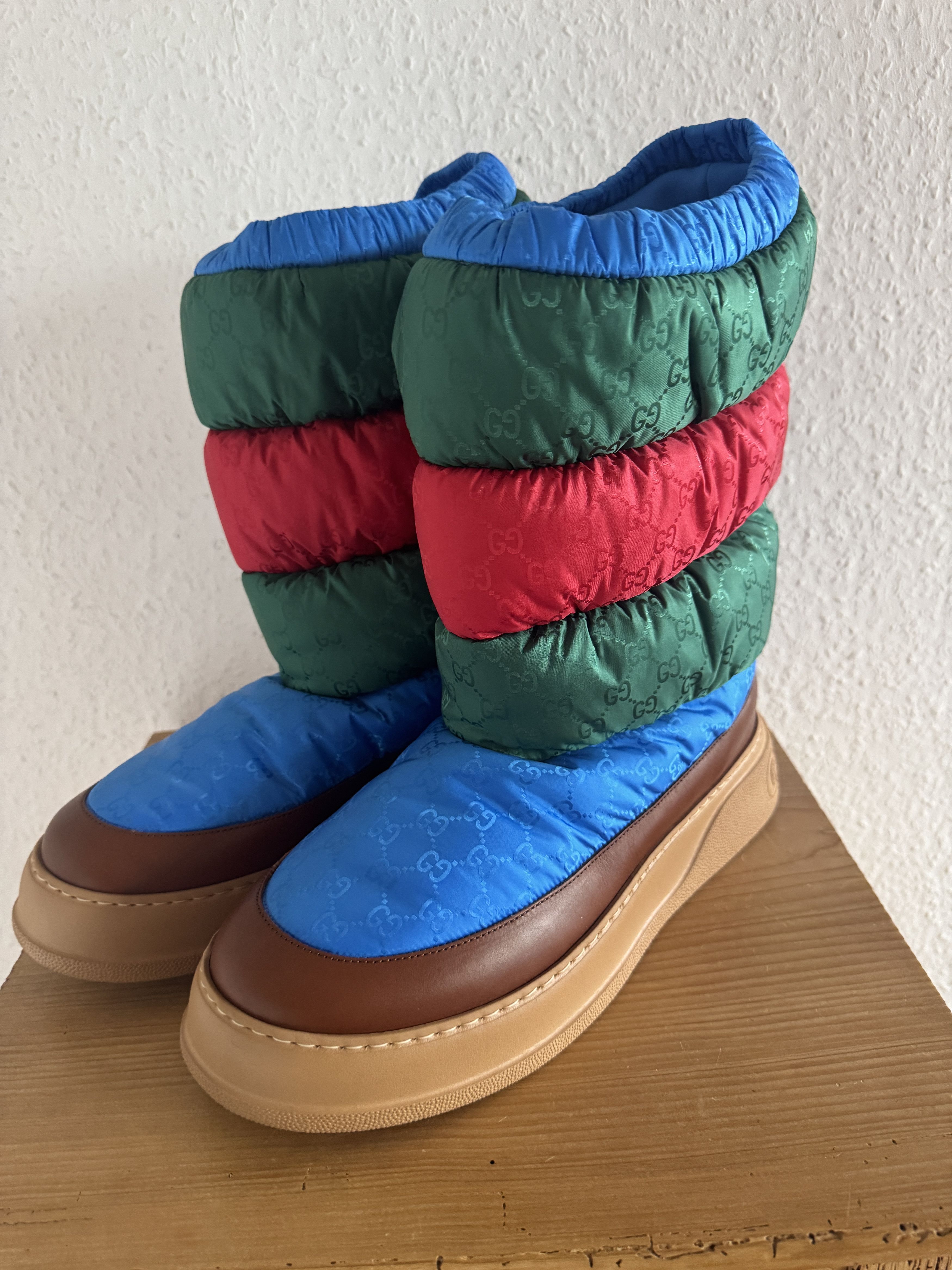 Gucci Puffer Nylon Ski Boots Size US 11.5 / EU 44-45 - 1 Thumbnail