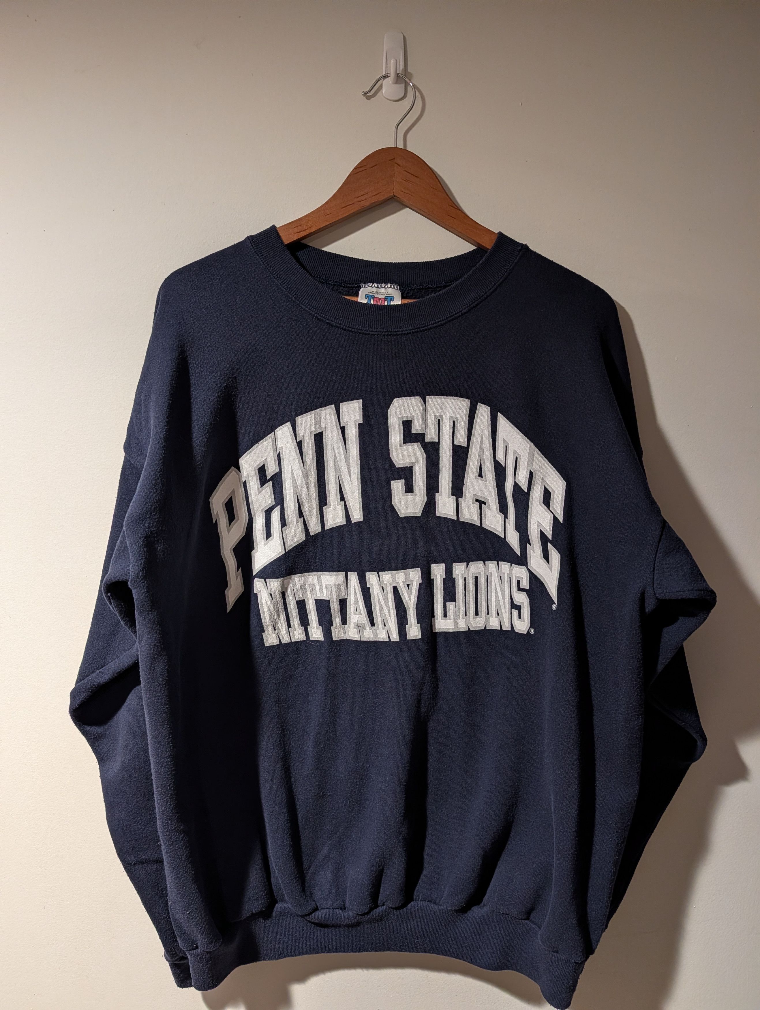 NCAA Vintage Penn State Nittany Lions TNT Sweatshirt Made in USA Size US XXL / EU 58 / 5 - 1 Thumbnail
