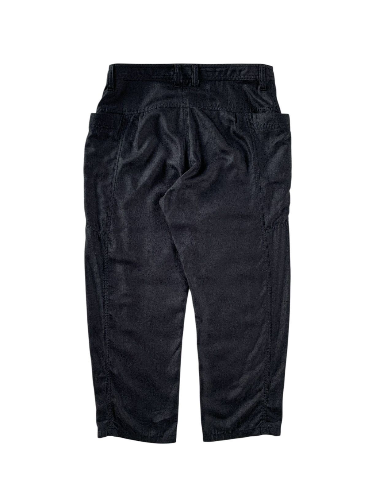 Issey Miyake Issey Miyake Linen Side Pocket Ankle Pant Size US 33 - 2 Thumbnail