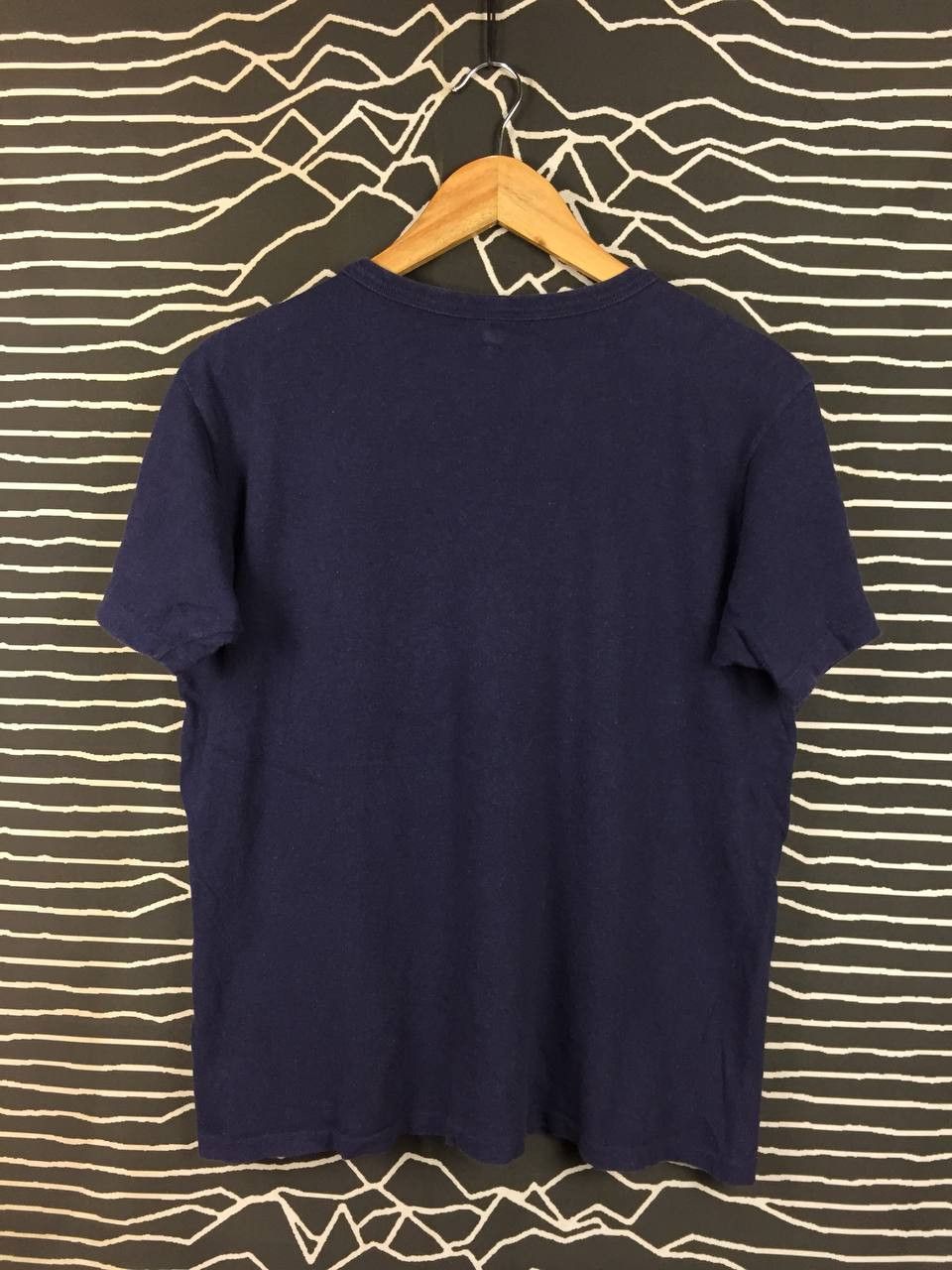 FilMelange FilMelange Made in Japan Casual Single Pocket Boxy Fit Tee Size US L / EU 52-54 / 3 - 6 Thumbnail