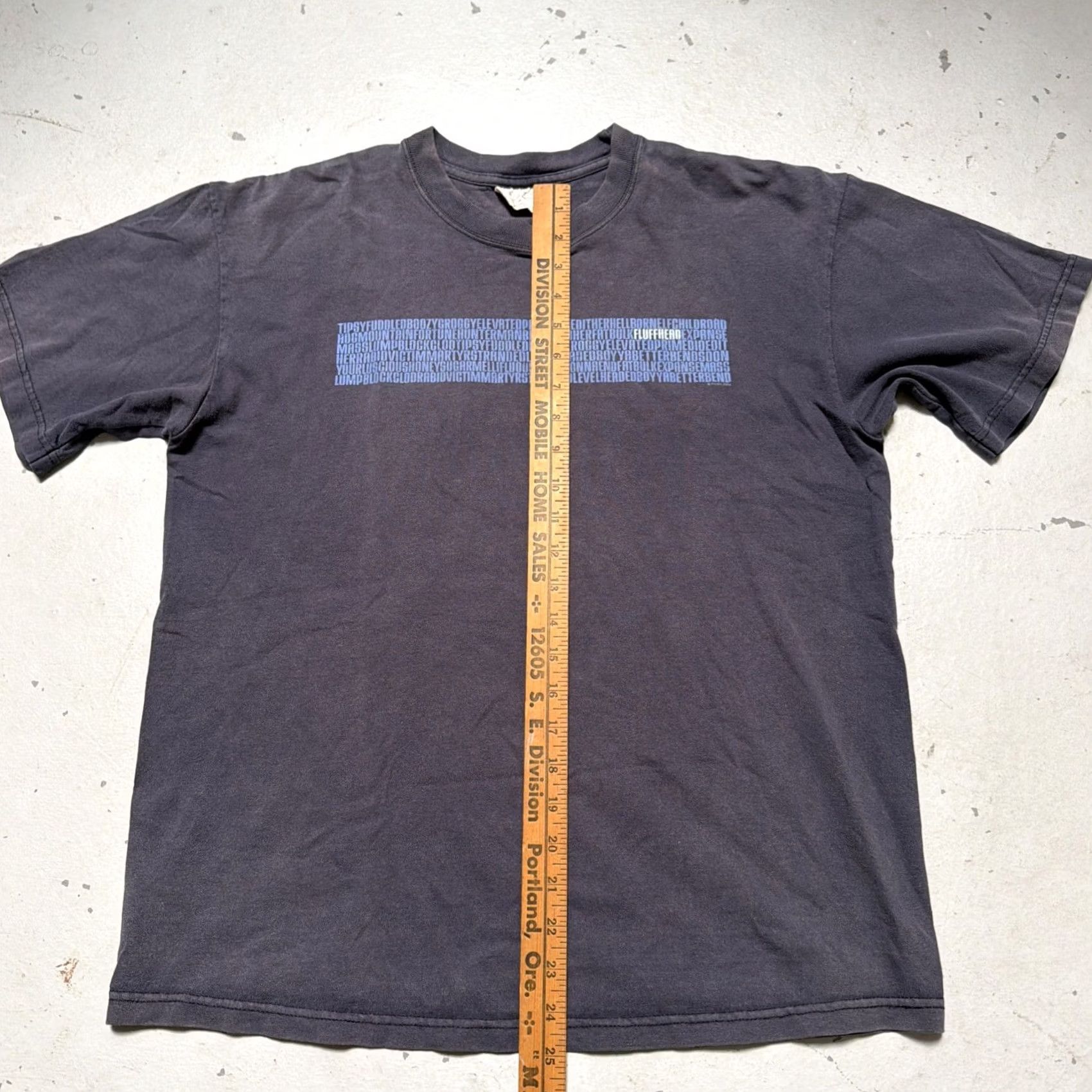 Vintage VINTAGE Phish Fluffhead Promo Concert Rock Band Tour T-Shirt Size US M / EU 48-50 / 2 - 5 Thumbnail
