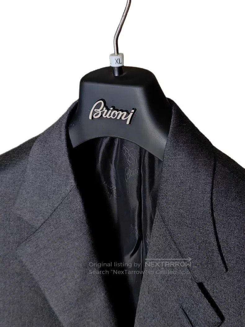 Brioni Brioni Pure wool handmade single suit Size US L / EU 52-54 / 3 - 4 Thumbnail