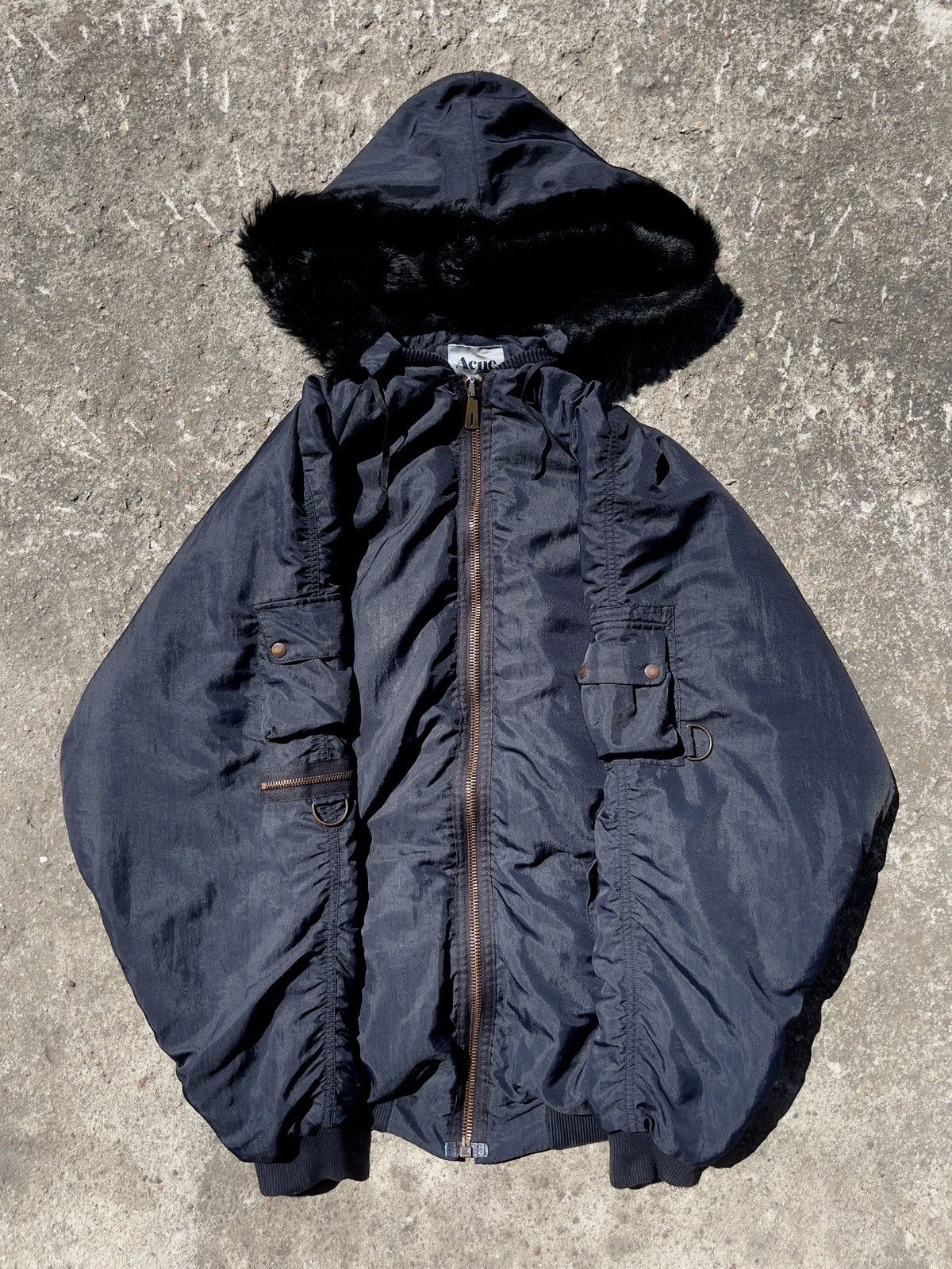 Acne Studios Acne Studios “Hydra” Bomber Jacket AW10 Size US L / EU 52-54 / 3 - 1 Thumbnail