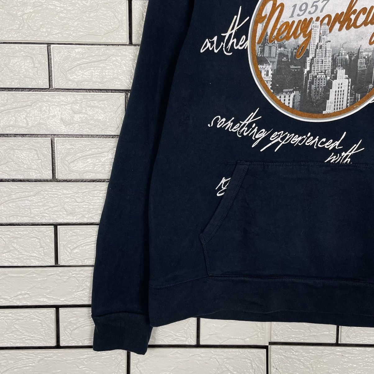 Japanese Brand New York City Pullover Hoodie Size US M / EU 48-50 / 2 - 3 Thumbnail