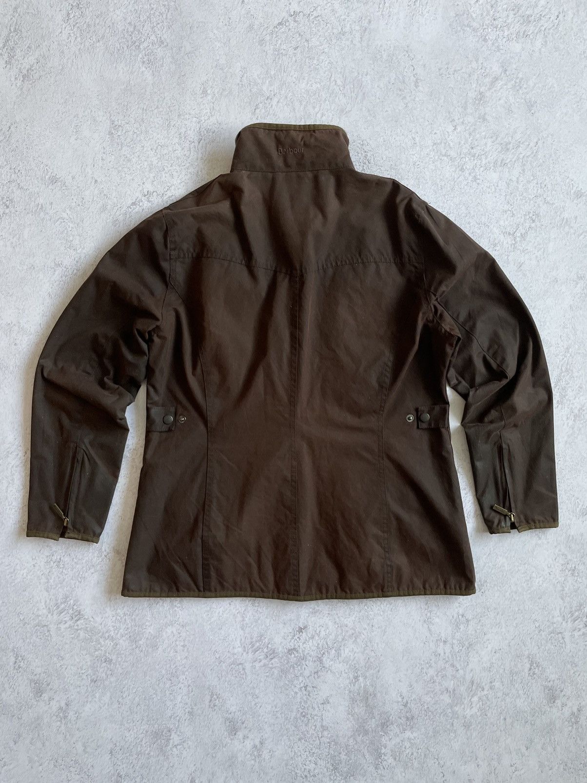 Barbour Barbour L1094 Ladies Utility Jacket Brown England Size US M / EU 48-50 / 2 - 2 Thumbnail
