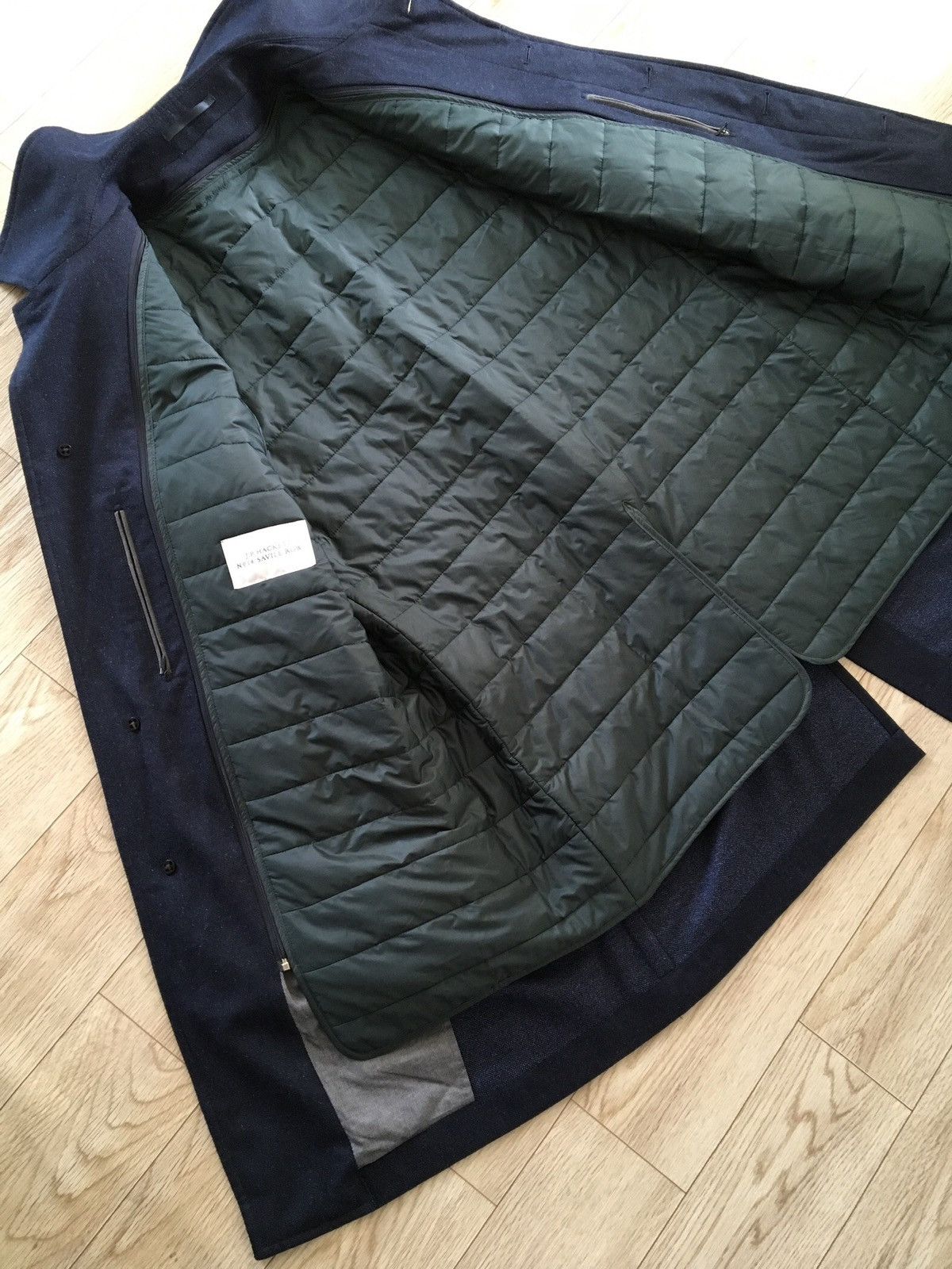 Hackett Hackett J.P. No14 Saville Row London Bespoke Refined Wool 42 Size US L / EU 52-54 / 3 - 5 Thumbnail