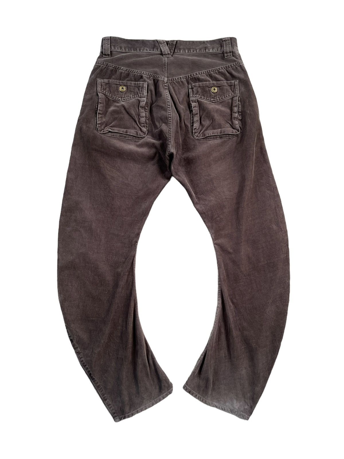 PPFM Vintage PPFM Curve Leg Corduroy Jeans Size US 32 / EU 48 - 2 Thumbnail