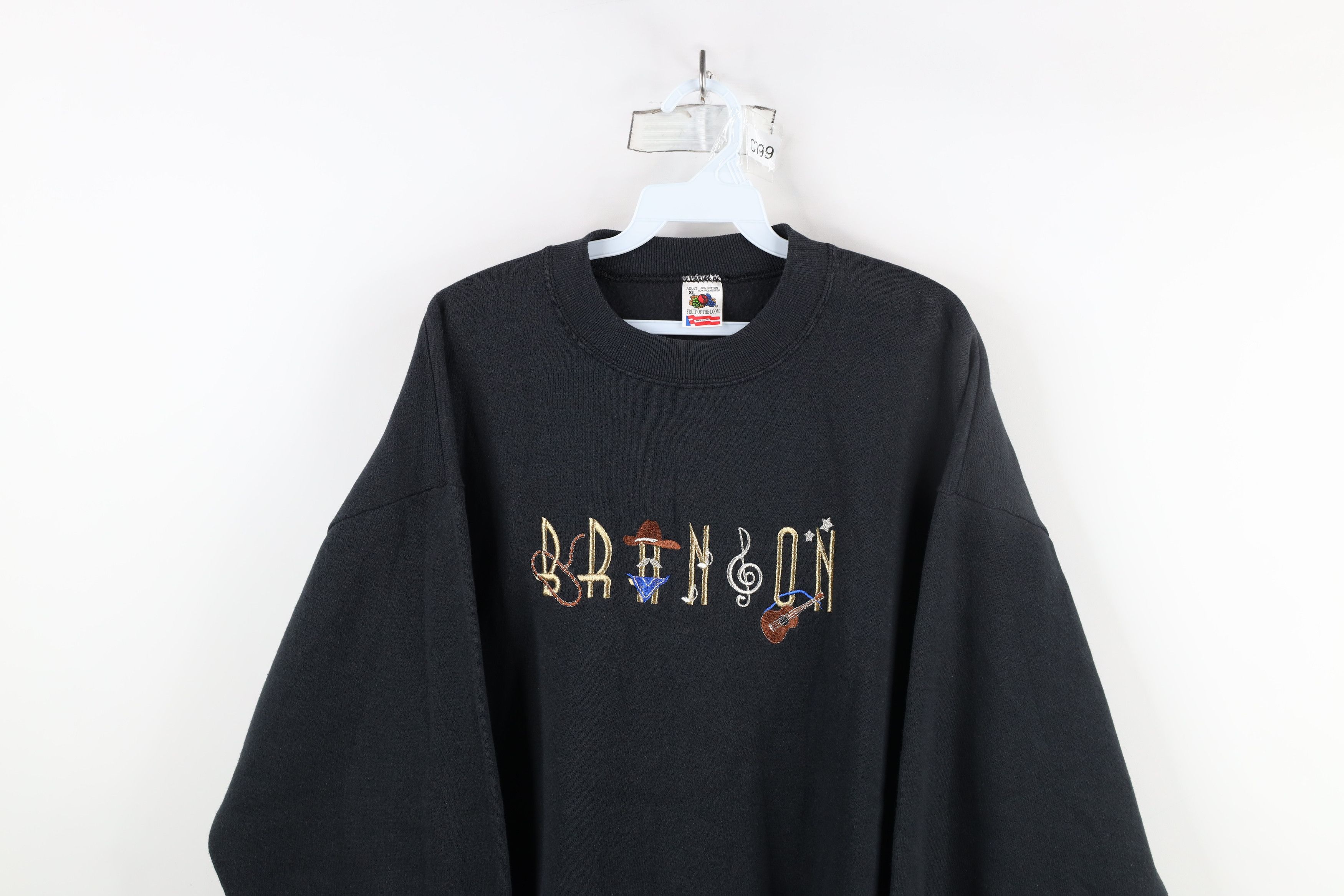 Vintage Vintage 90s Streetwear Branson Missouri Country Sweatshirt Size US XL / EU 56 / 4 - 2 Thumbnail