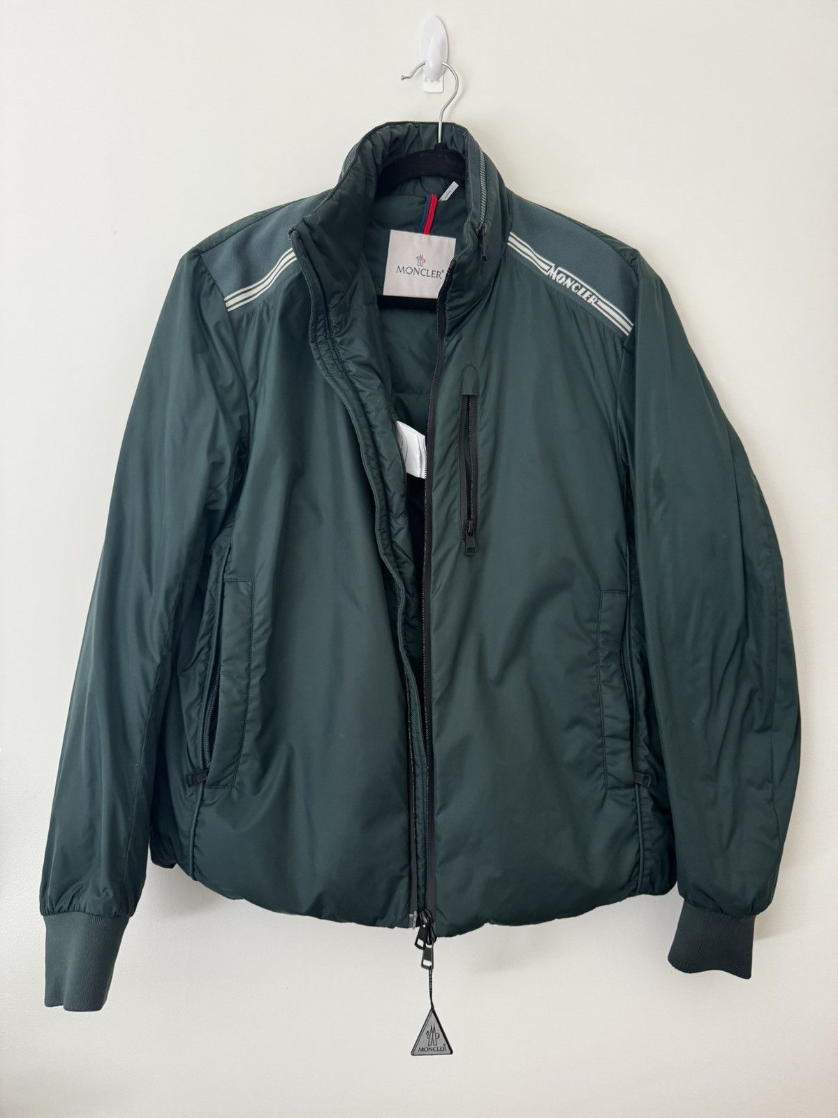 Moncler Moncler Queyron Giubbotto Size US M / EU 48-50 / 2 - 1 Thumbnail