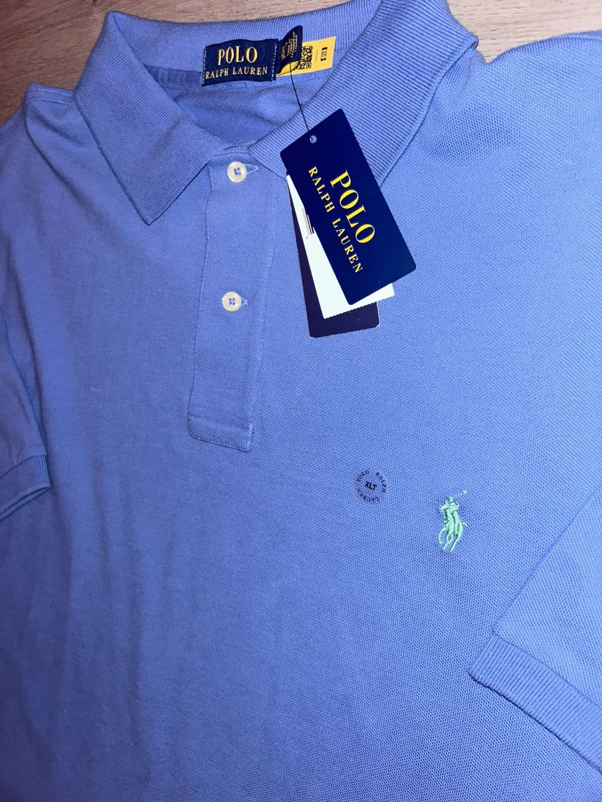 Polo Ralph Lauren Polo Ralph Lauren Short Sleeve Shirt Size US XL / EU 56 / 4 - 3 Thumbnail