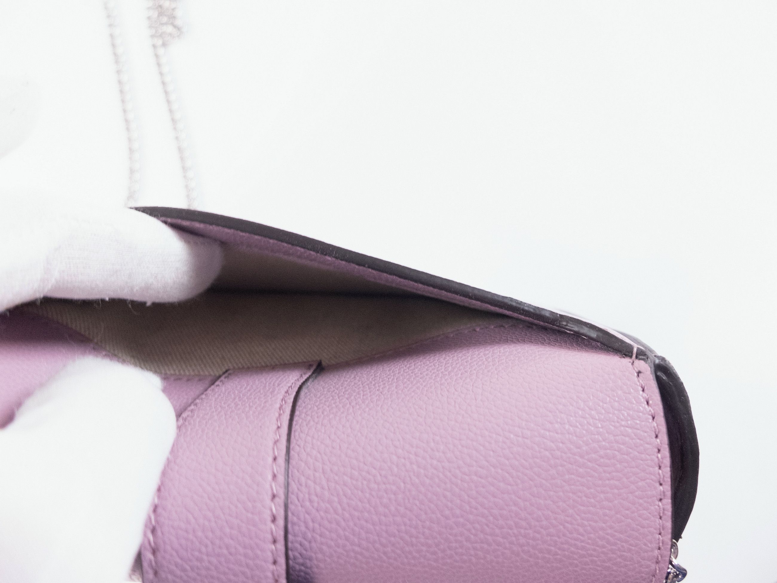Jimmy Choo JIMMY CHOO Cheri pink purple small crossbody chain strap bag Size ONE SIZE - 8 Thumbnail