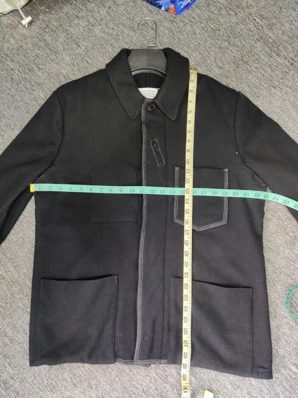 Maison Margiela Maison Margiela Wool Stitch Jacket Size US L / EU 52-54 / 3 - 15 Thumbnail