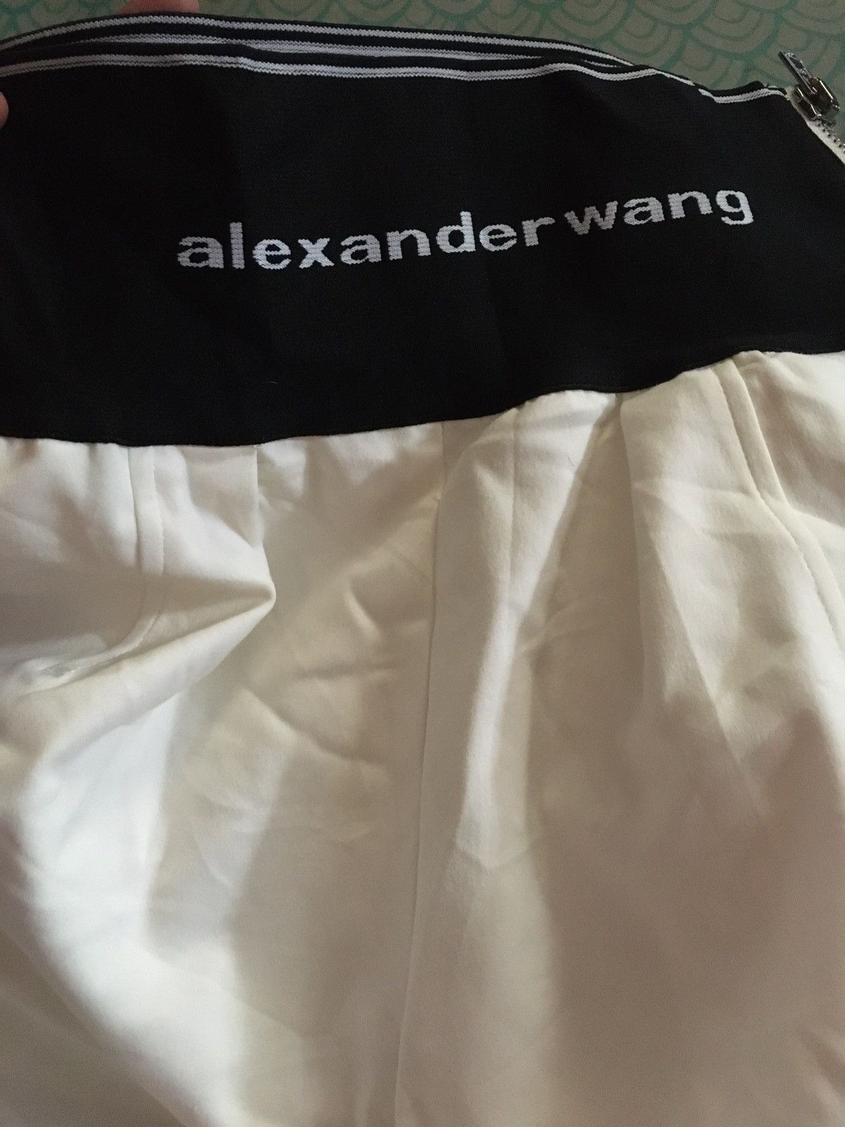Alexander Wang ALEXANDERWANG SAFARI LOGO SHORT Size 26" / US 2 / IT 38 - 4 Thumbnail