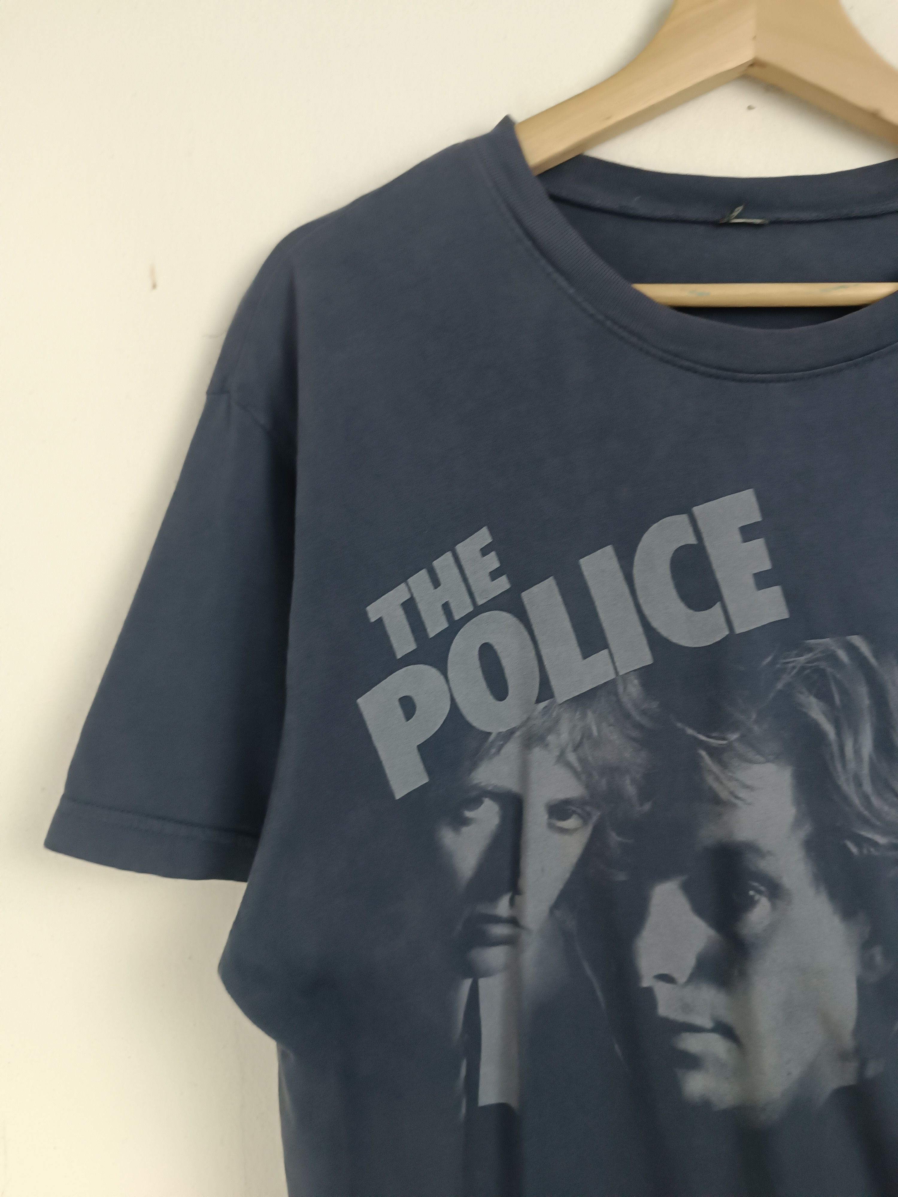 Vintage VINTAGE '07 THE POLICE FADED TEE STING U2 DURAN DEPECHE Size US L / EU 52-54 / 3 - 5 Thumbnail