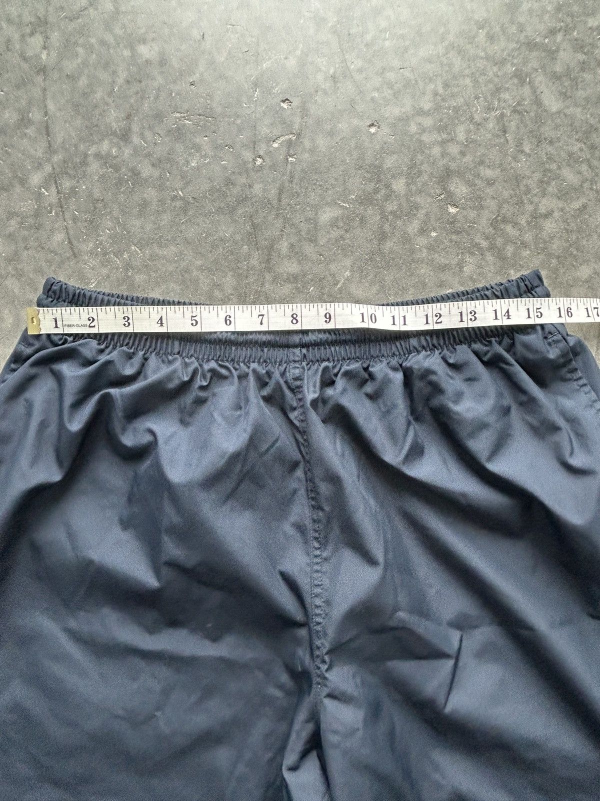 Nike Vintage Y2K Baggy Nike Track Pants Drill Style Nylon Size US 32 / EU 48 - 9 Thumbnail