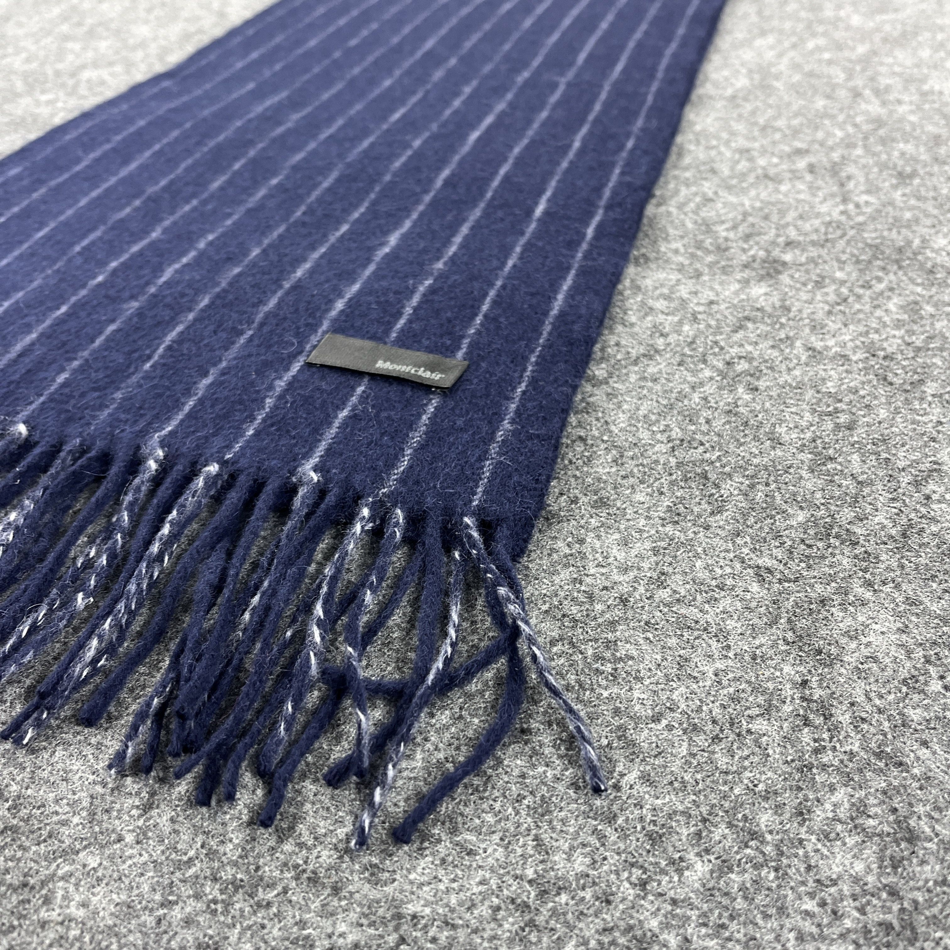 Vintage Montclair Scarf / Muffler / Neckwear T1359 Size ONE SIZE - 6 Thumbnail