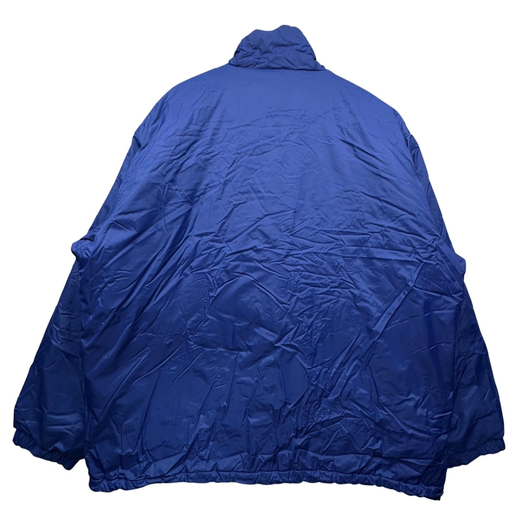 Old Navy VINTAGE 90s Old Navy Jacket Anorak Windbreaker 1/2 Zip Mens XXL Blue Logo Shirt Size US XXL / EU 58 / 5 - 6 Thumbnail