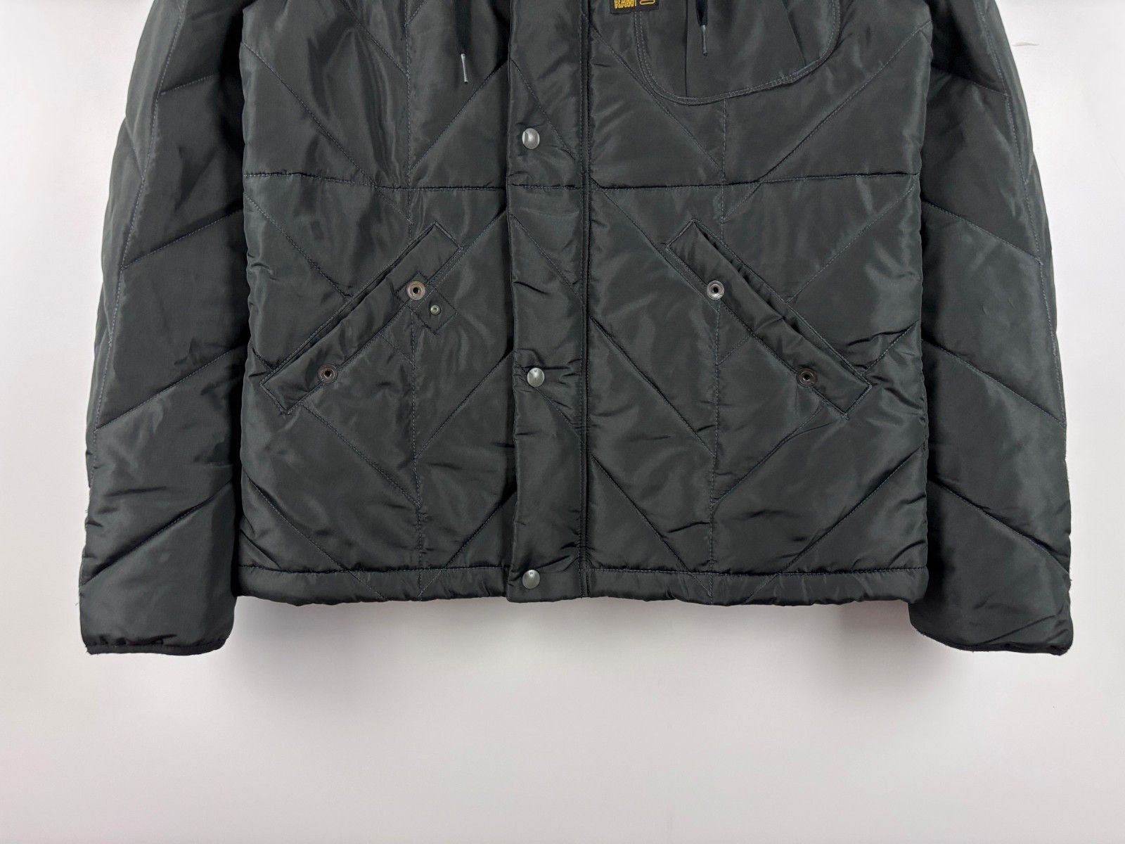 G-Star G-Star CO HDD Overshirt Hooded Quilted Jacket Black Size L Size US L / EU 52-54 / 3 - 3 Thumbnail