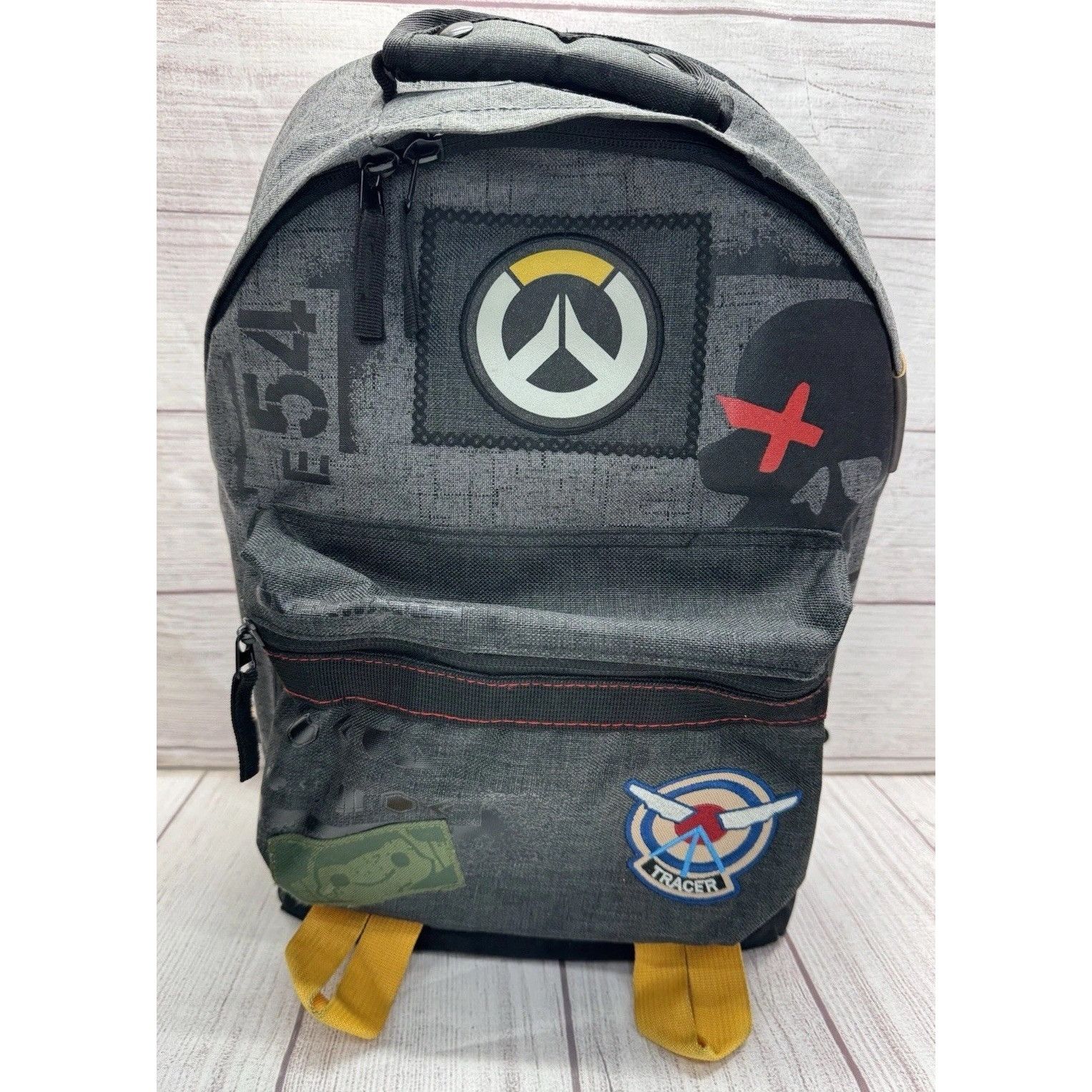 Other OVERWATCH Blizzard Entertainment Tracer Characters Patch Bla Size ONE SIZE - 1 Thumbnail