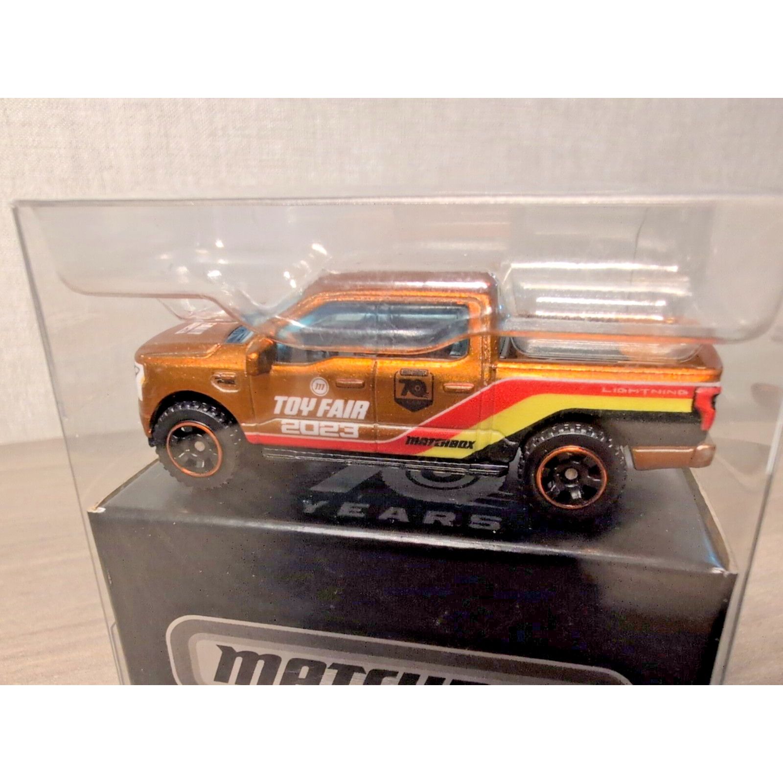 & Other Stories Matchbox 2023 Toy Fair Truck Ford F-150 70 Anniversary Lot 2 Size ONE SIZE - 9 Thumbnail