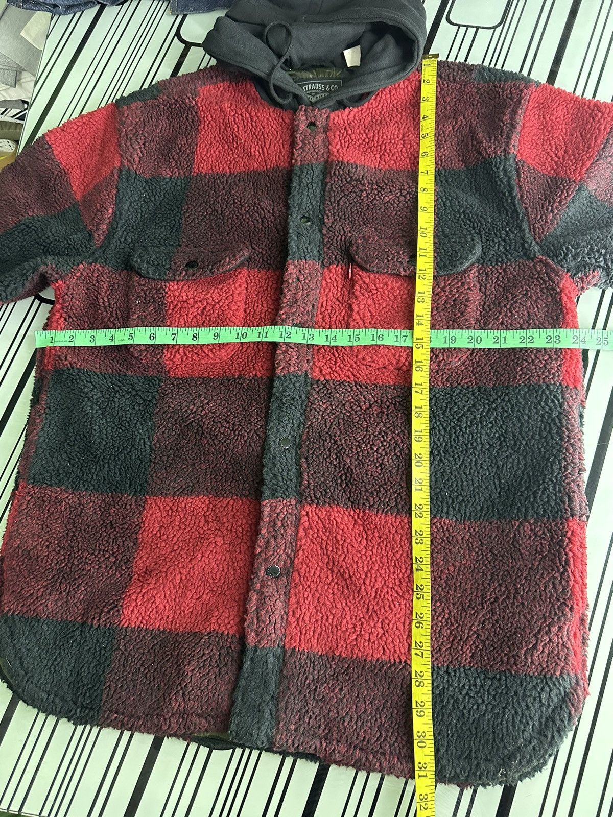 Levi's Vintage Clothing Levi’s Sherpa Jackson Worker Hoodie Shirt Fleece Jacket Size US M / EU 48-50 / 2 - 19 Thumbnail