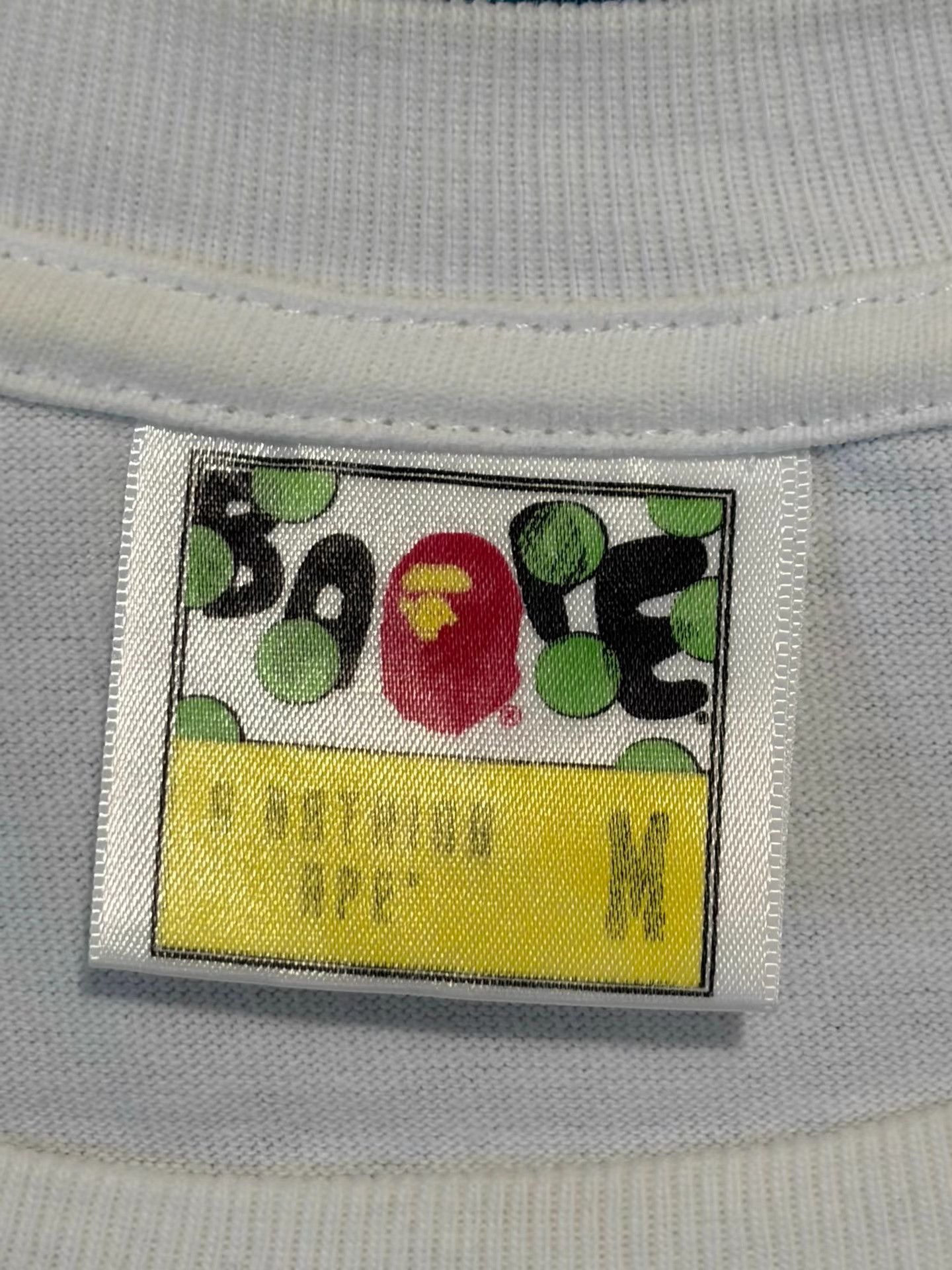 Bape BAPE Ape Head Short Sleeve Tee Size US M / EU 48-50 / 2 - 3 Thumbnail